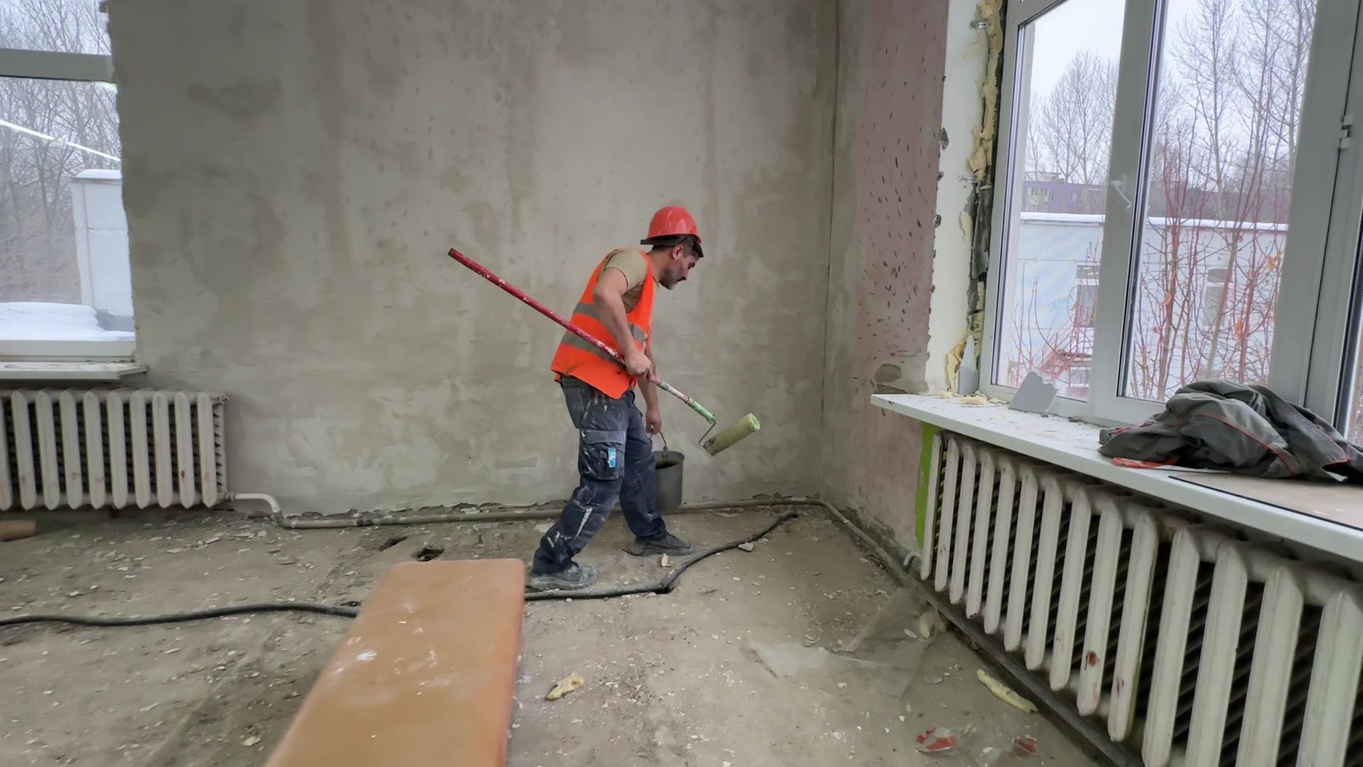 Реутов, образование, ремонт, детский сад, стены, грунтовка, шпатлевка,