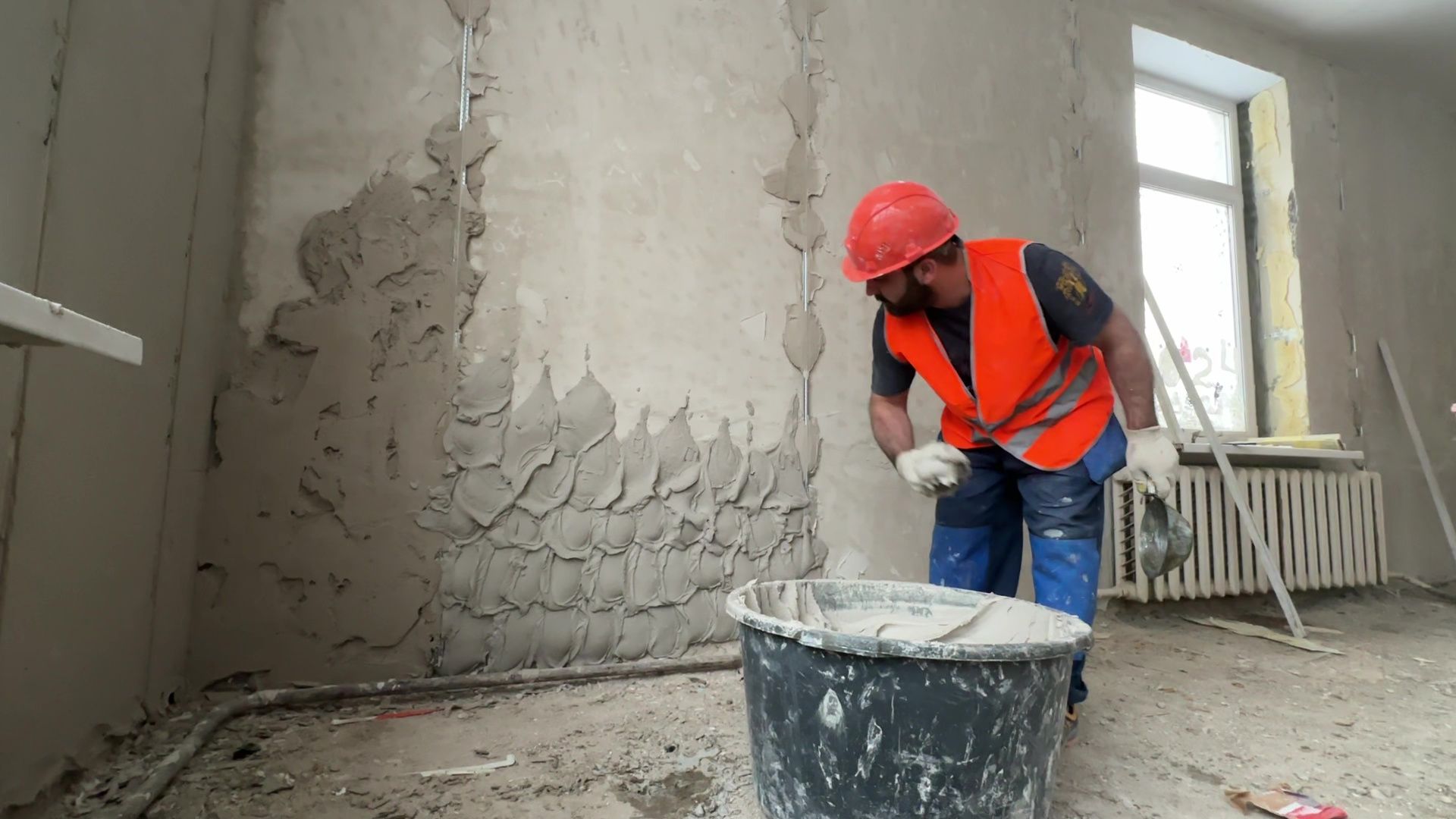 Реутов, образование, ремонт, детский сад, стены, грунтовка, шпатлевка,