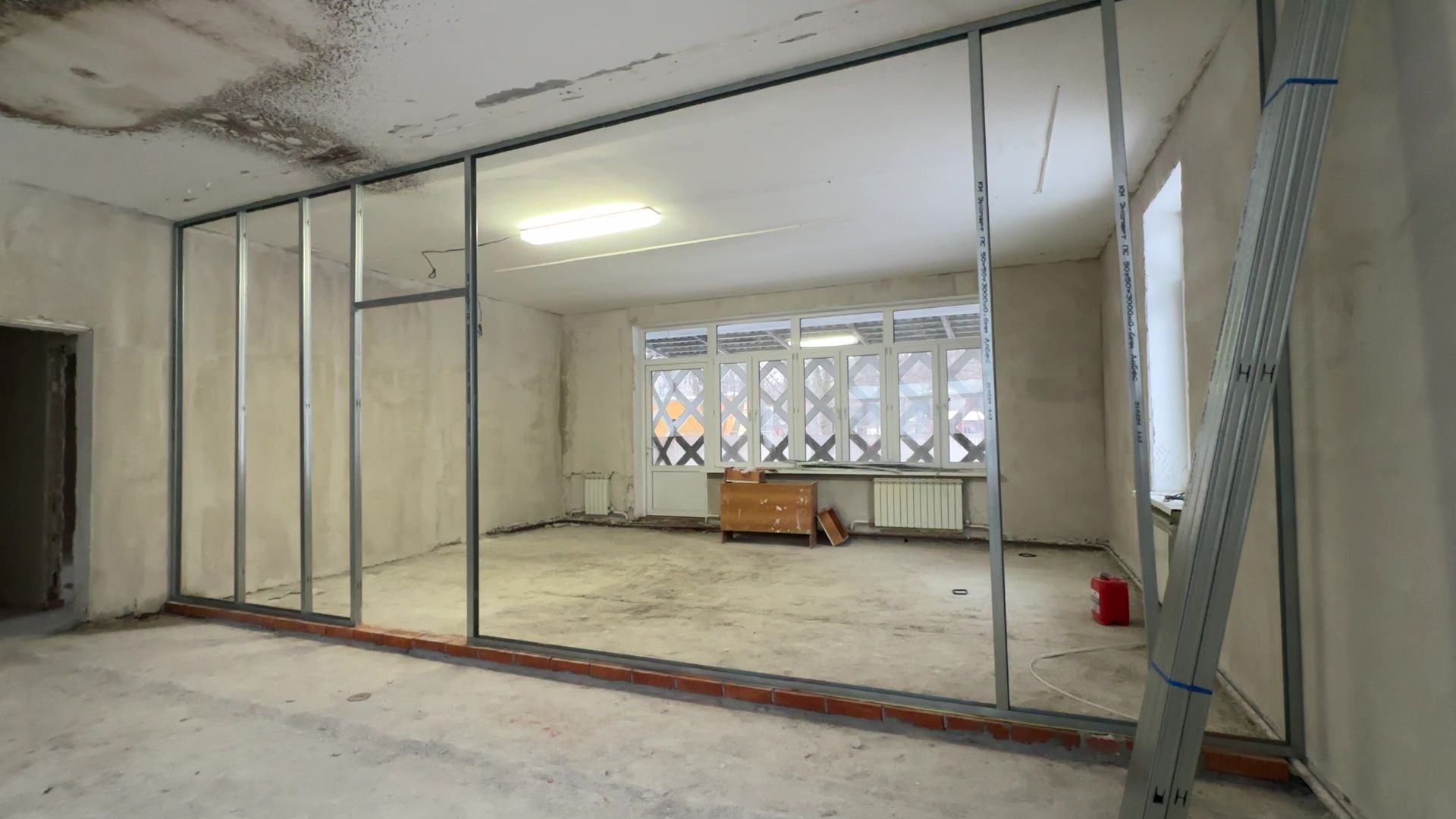 Реутов, образование, ремонт, детский сад, стены, грунтовка, шпатлевка,