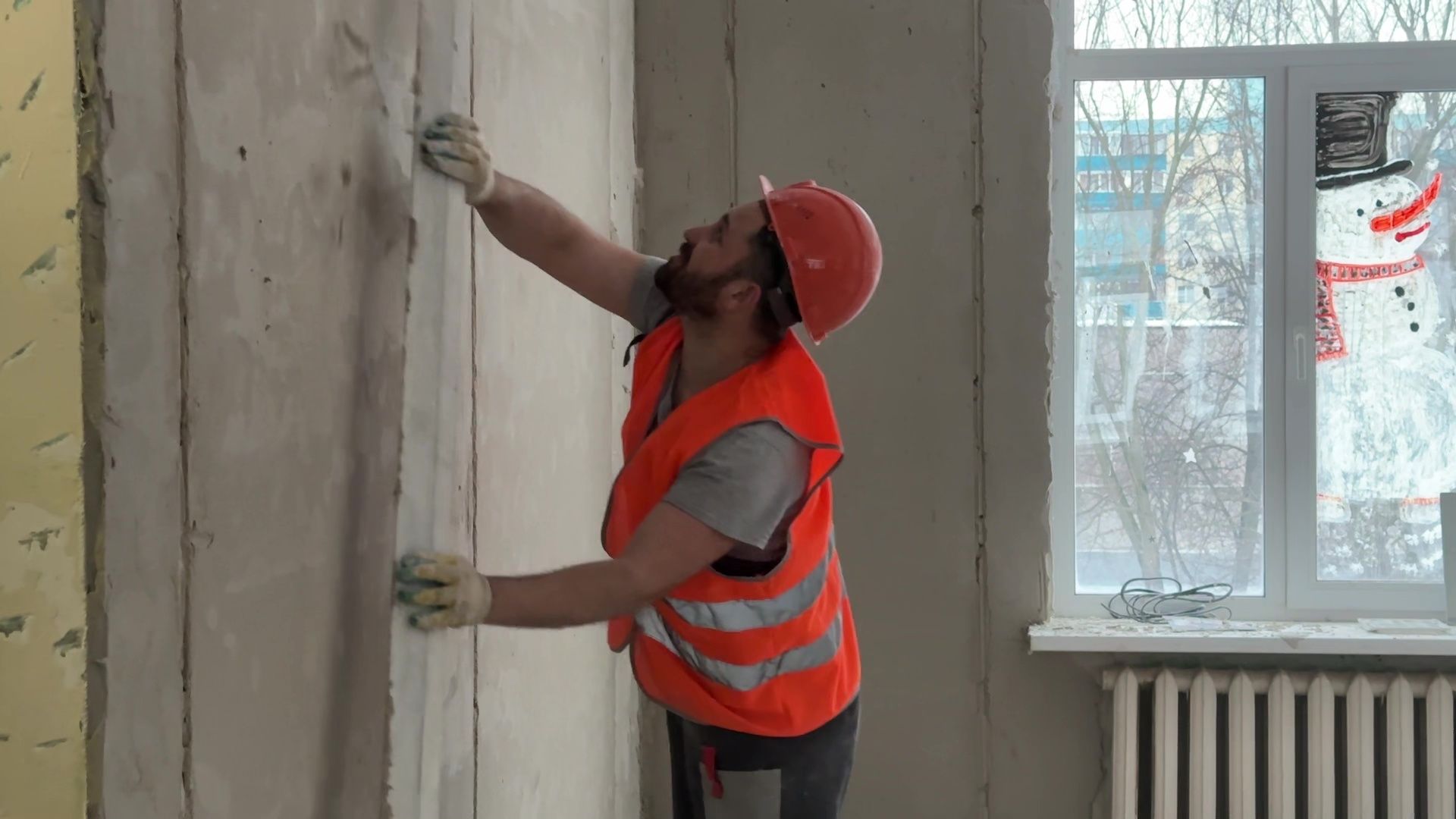 Реутов, образование, ремонт, детский сад, стены, грунтовка, шпатлевка,