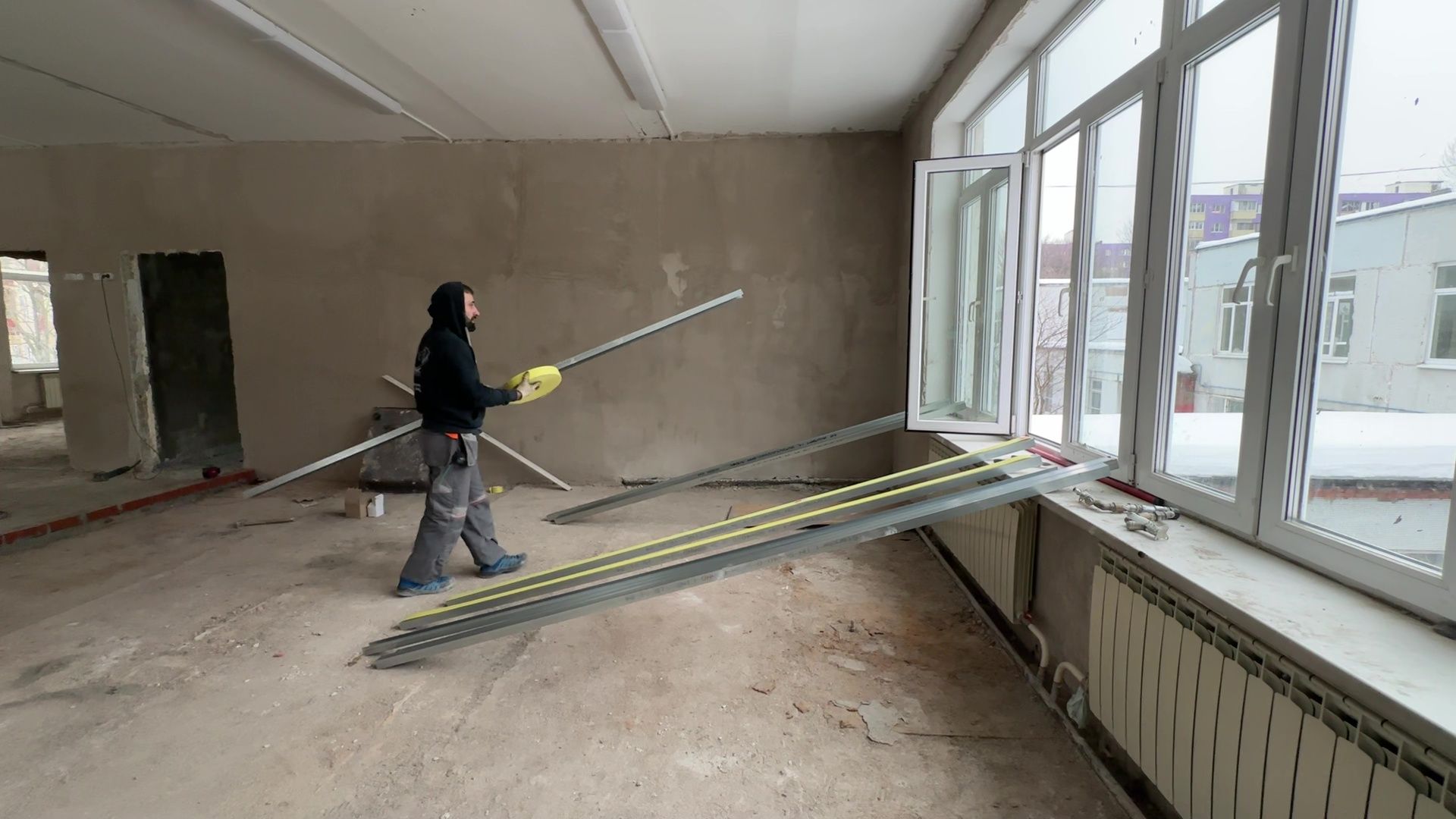 Реутов, образование, ремонт, детский сад, стены, грунтовка, шпатлевка,