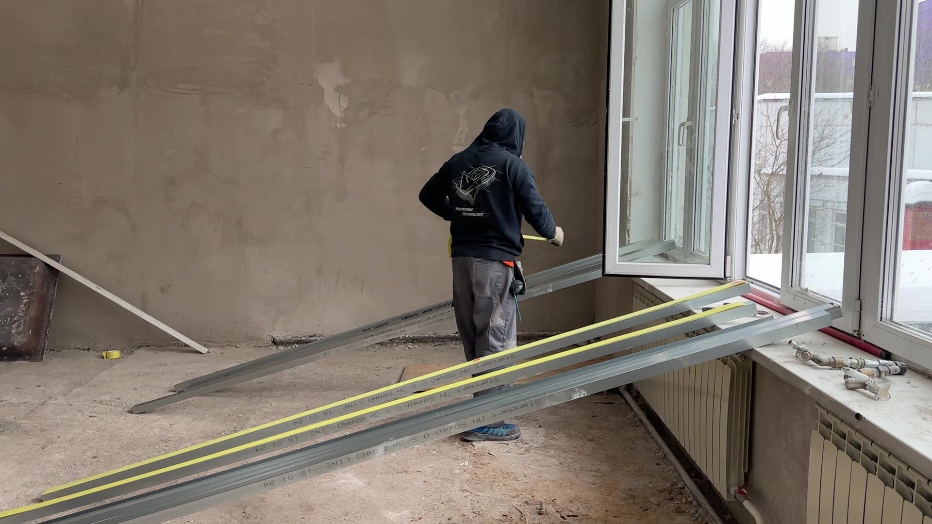 Реутов, образование, ремонт, детский сад, стены, грунтовка, шпатлевка,