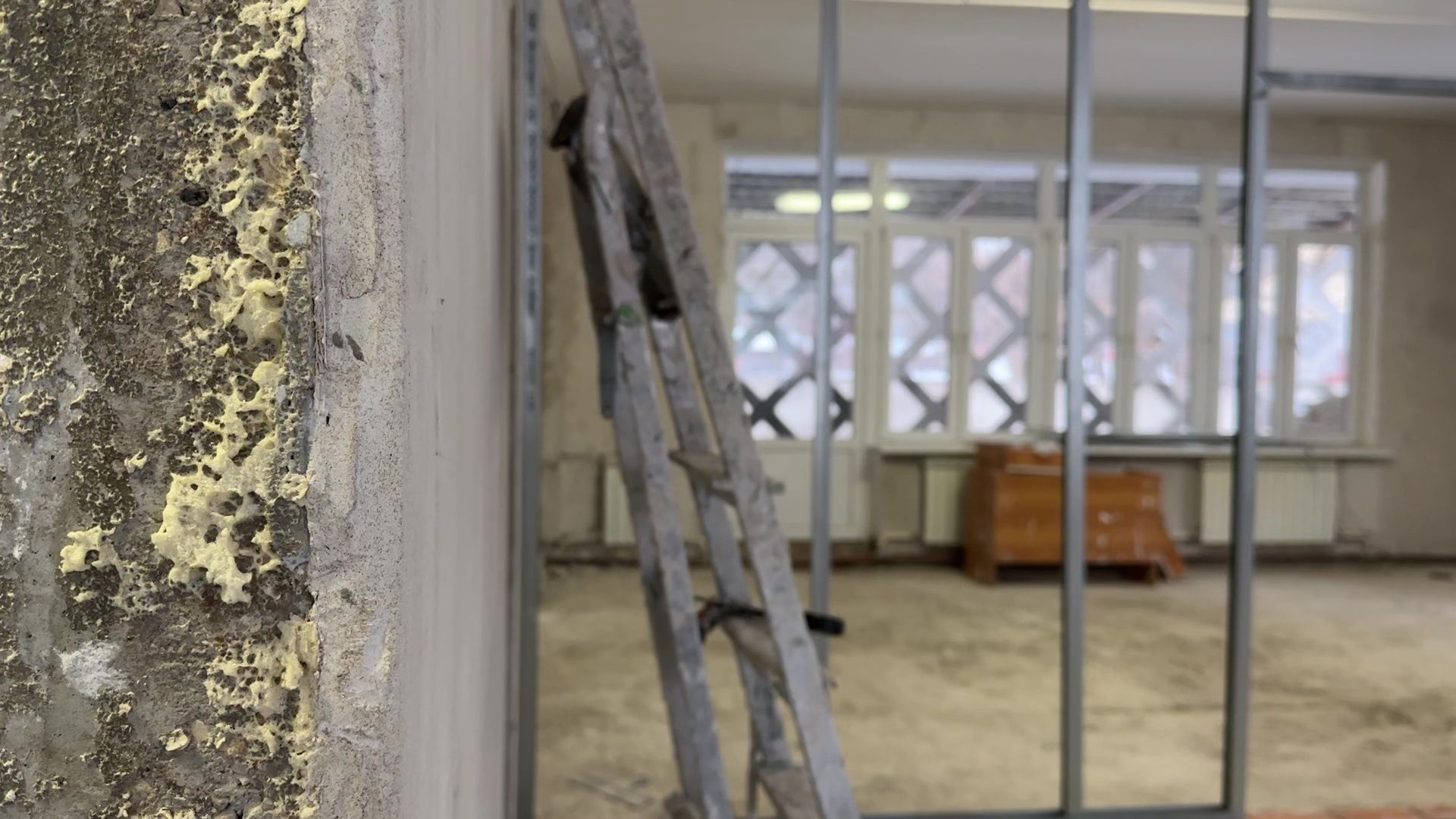 Реутов, образование, ремонт, детский сад, стены, грунтовка, шпатлевка,