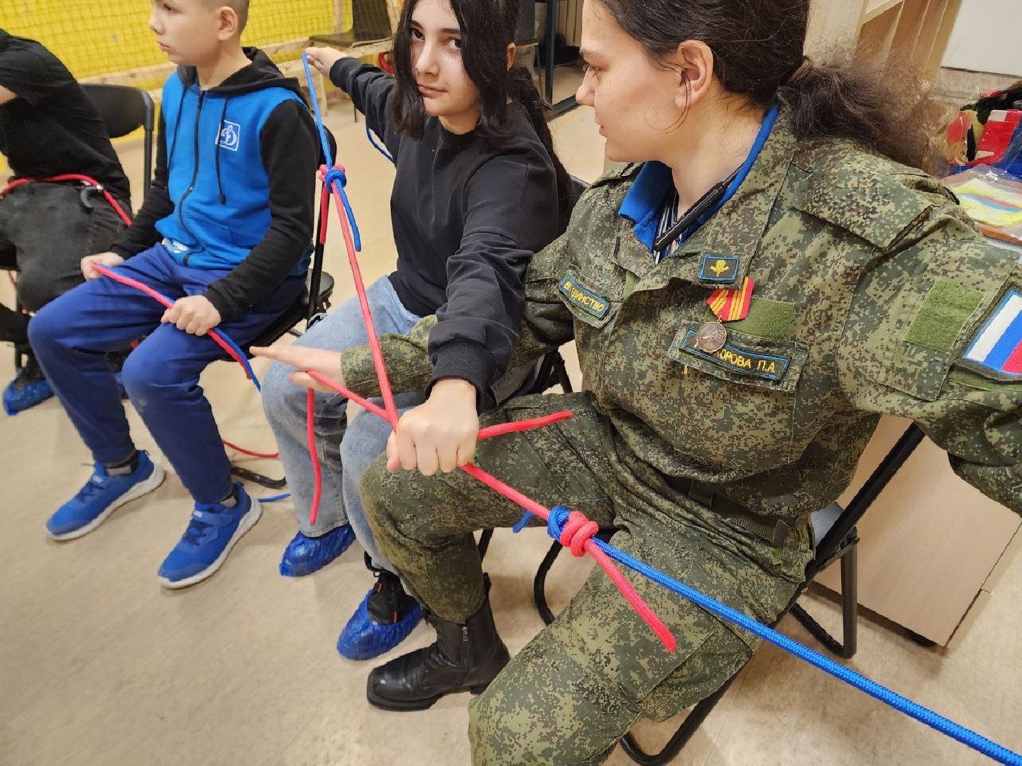 Солнечногорск, Узлы, ВПК Единство, Альпинизм, Молодежный центр,