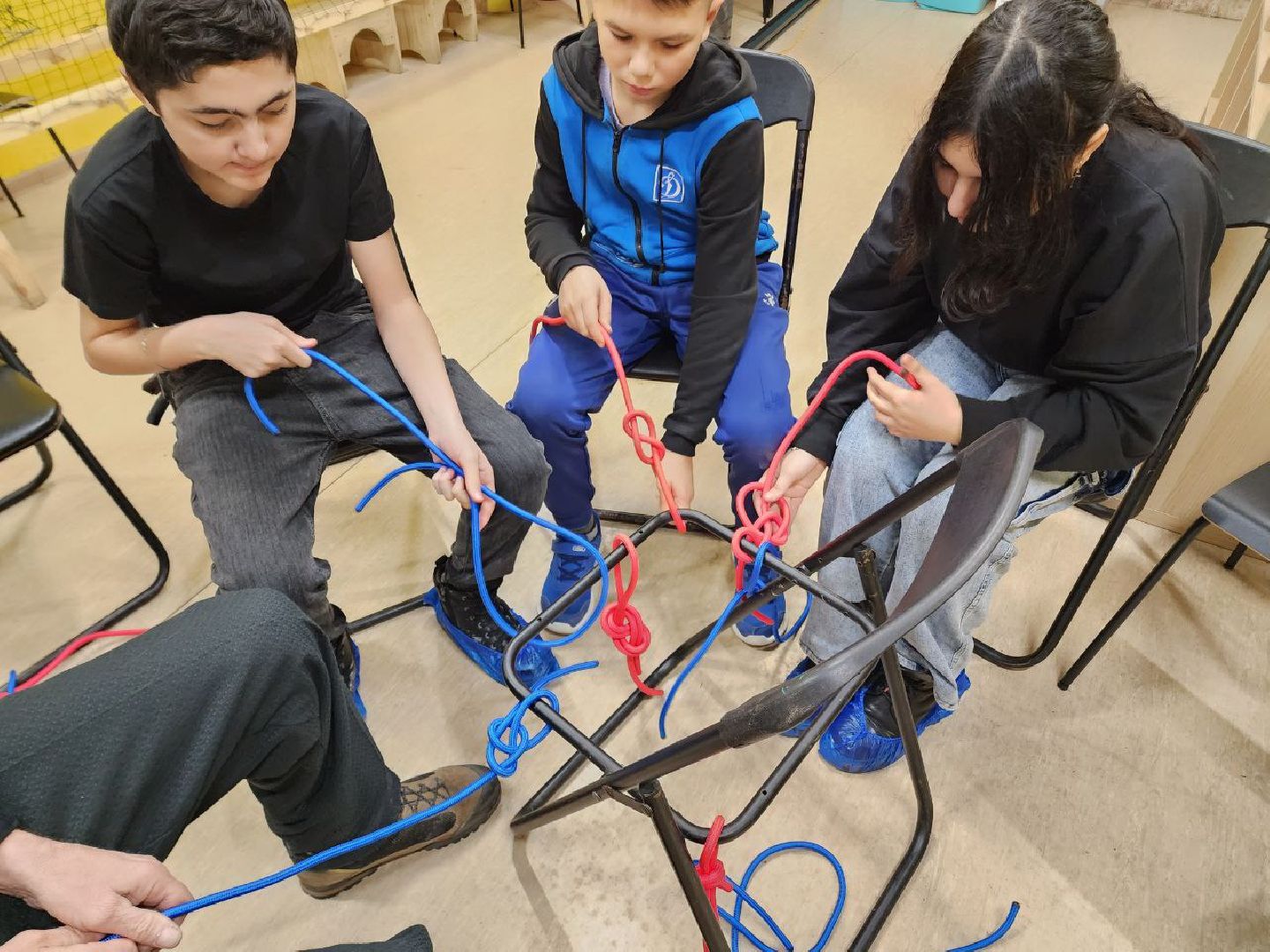 Солнечногорск, Узлы, ВПК Единство, Альпинизм, Молодежный центр,