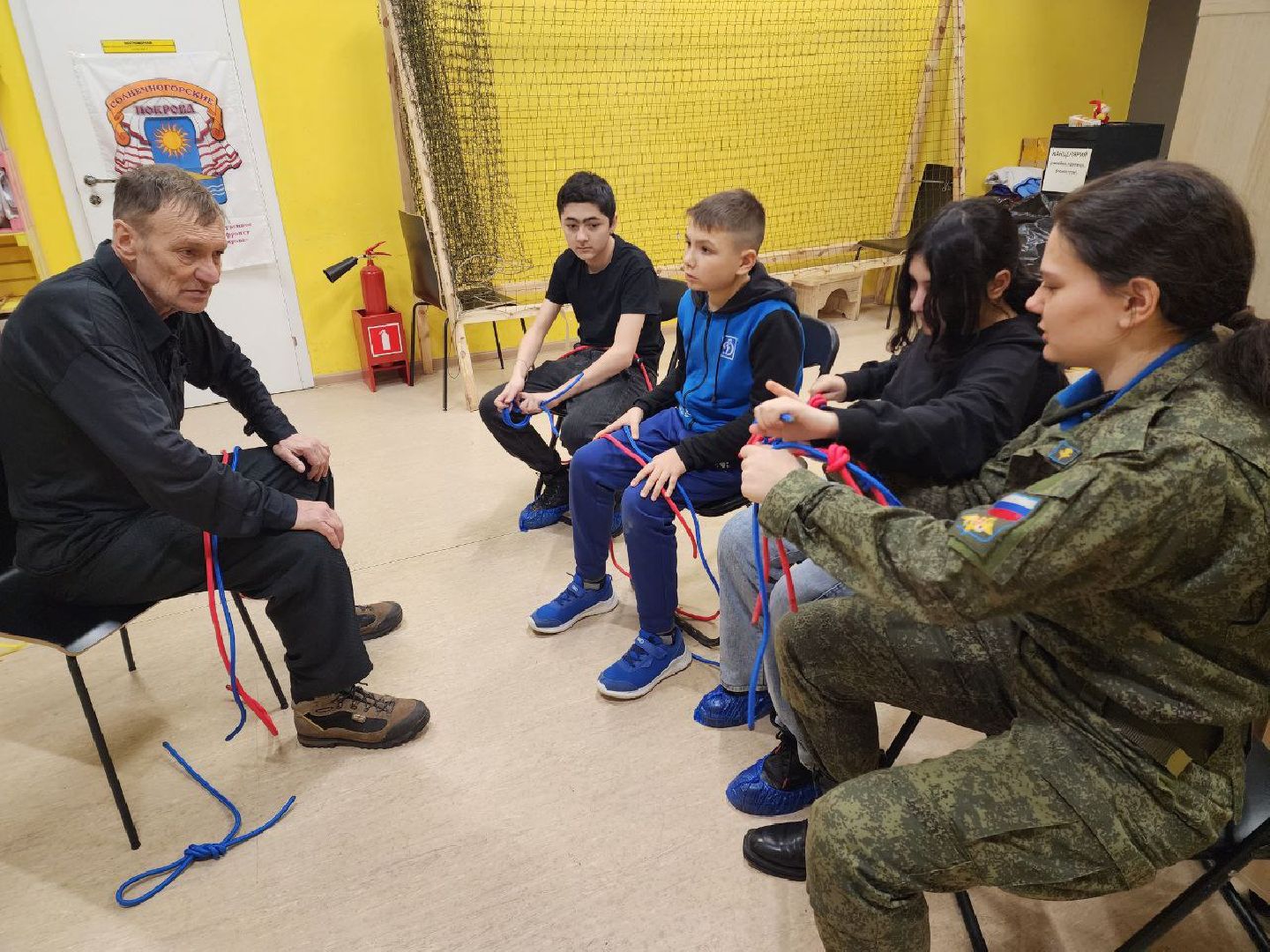 Солнечногорск, Узлы, ВПК Единство, Альпинизм, Молодежный центр,