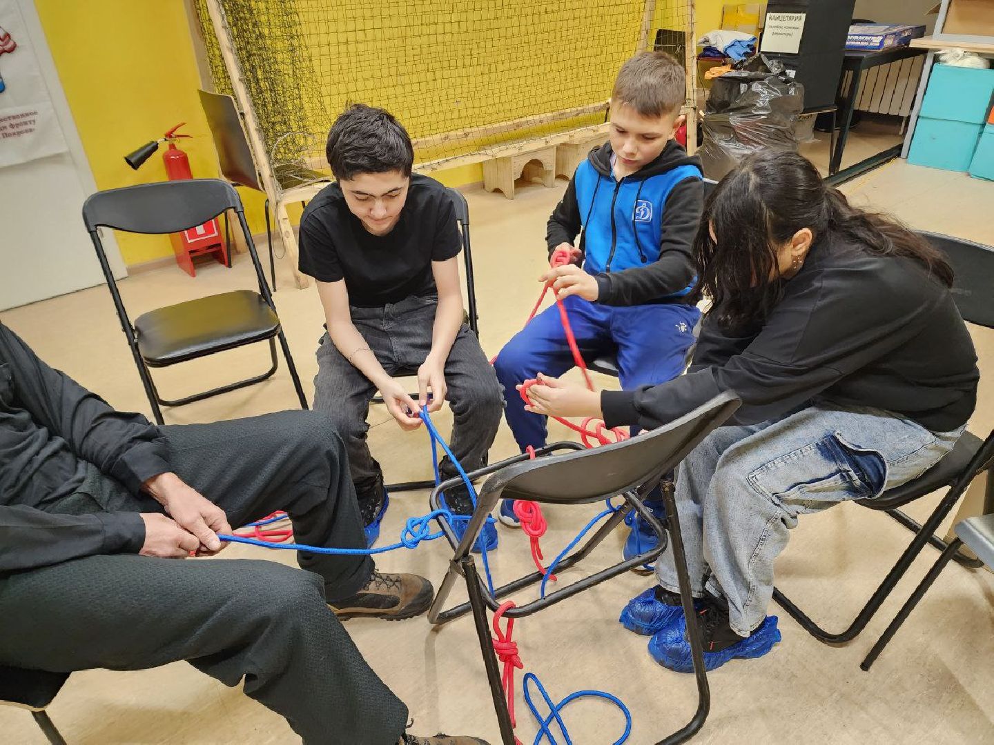 Солнечногорск, Узлы, ВПК Единство, Альпинизм, Молодежный центр,