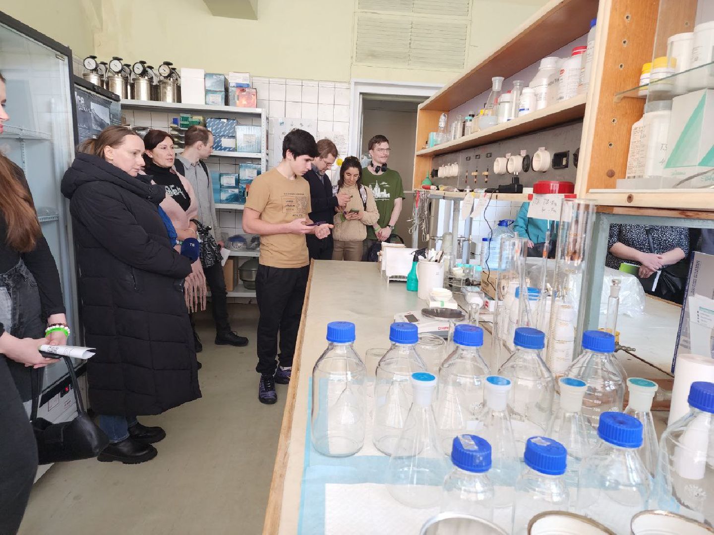 пущино, образование, вузы,