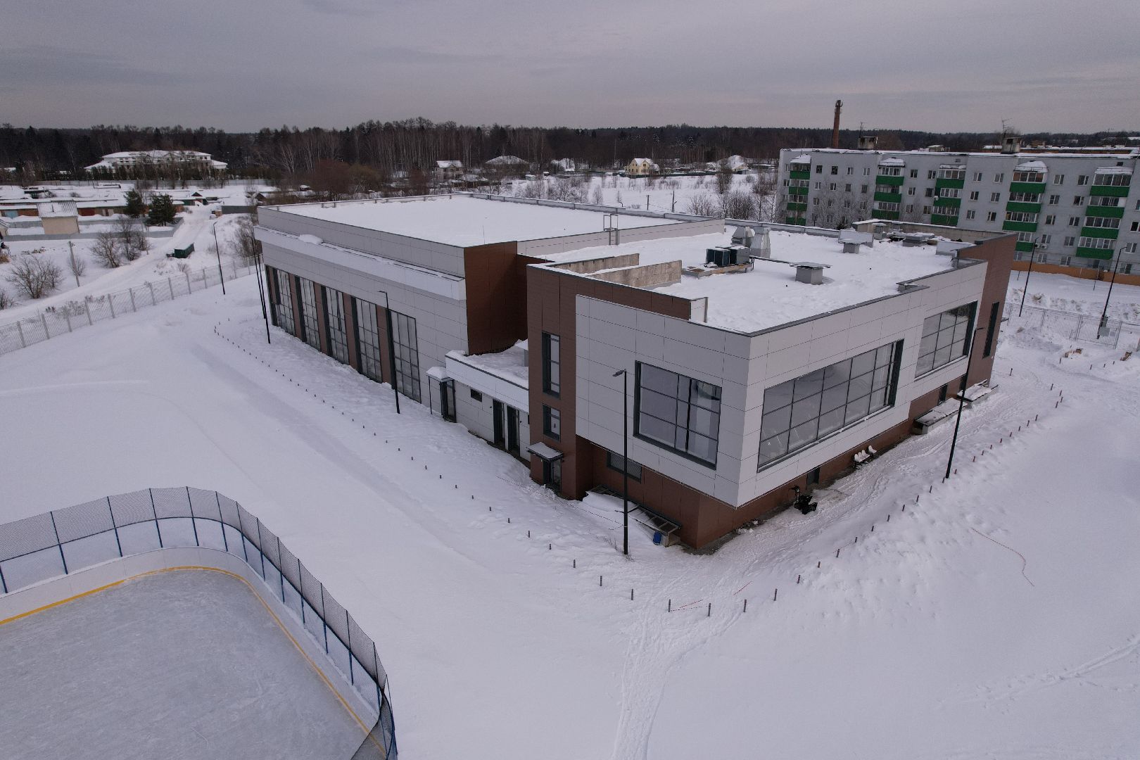 видео с коптера, физкультура, спорт, марфино,