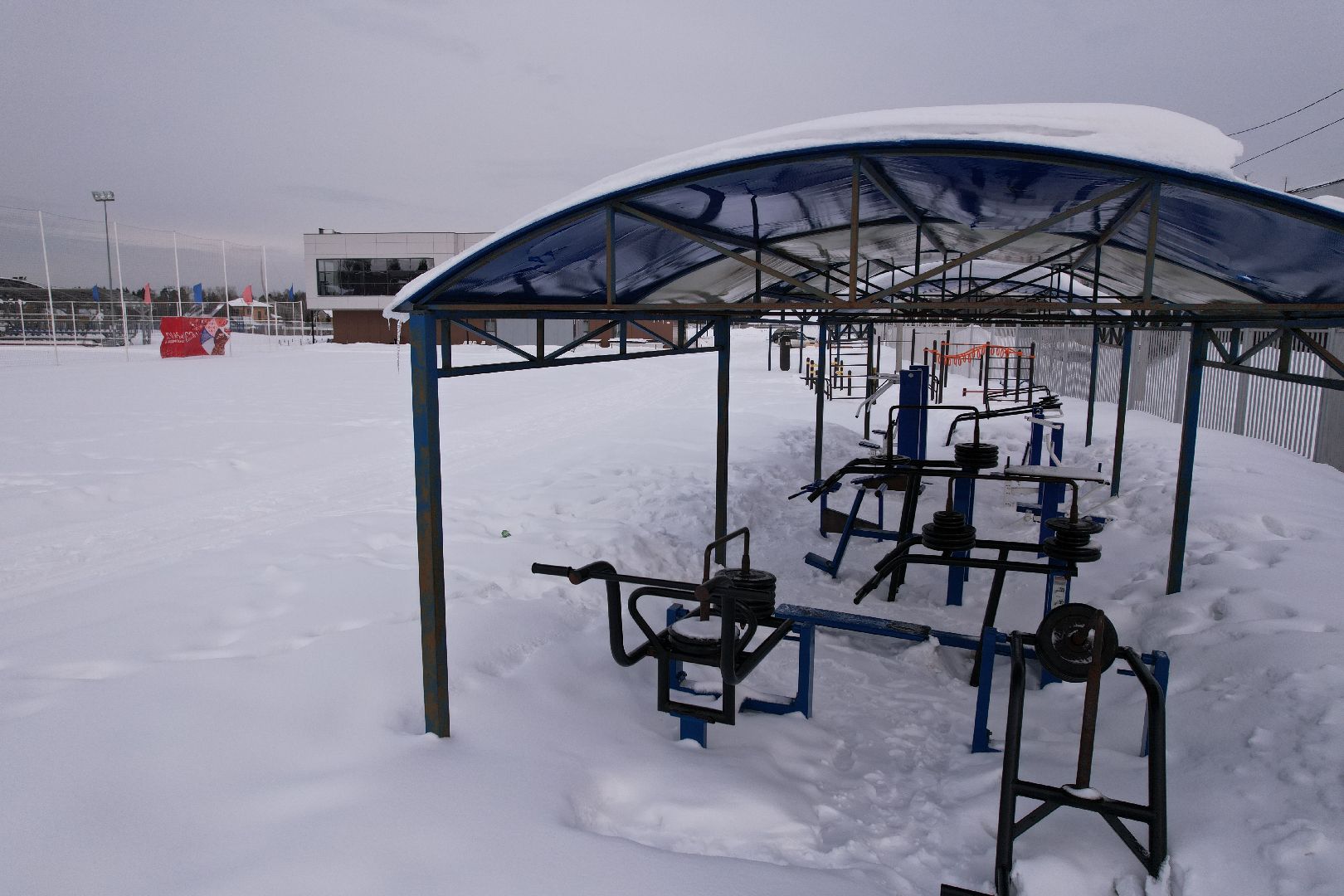 видео с коптера, физкультура, спорт, марфино,