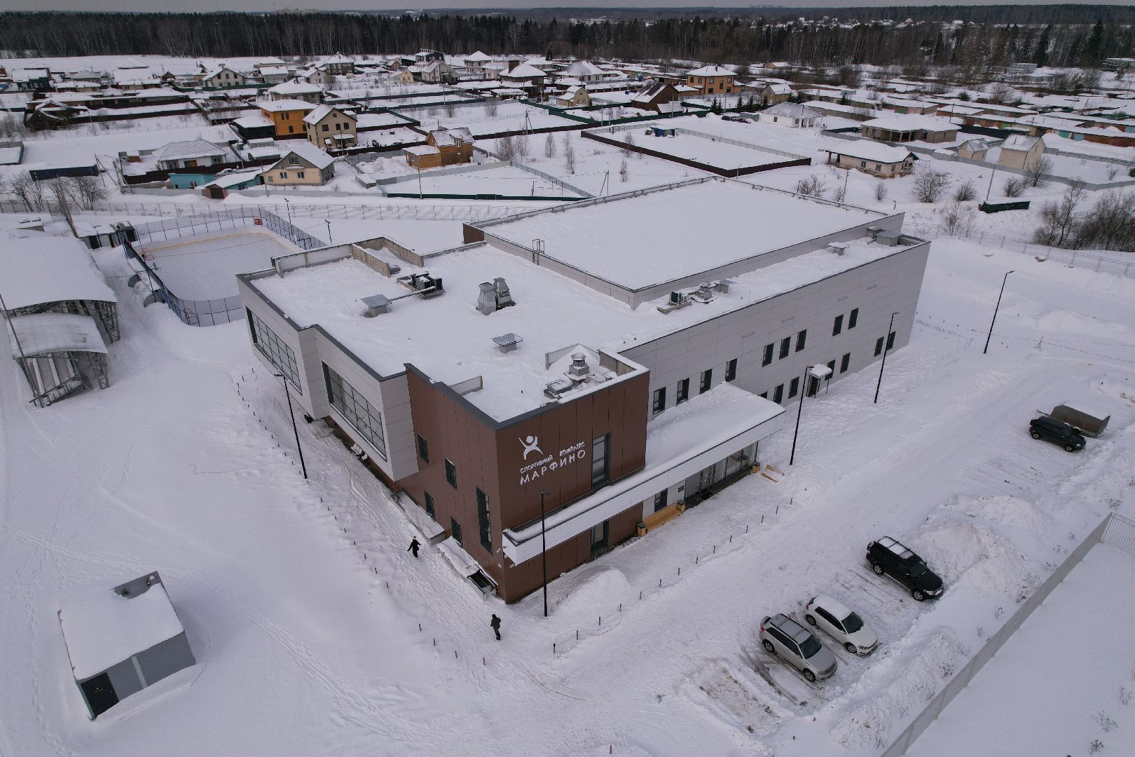 видео с коптера, физкультура, спорт, марфино,