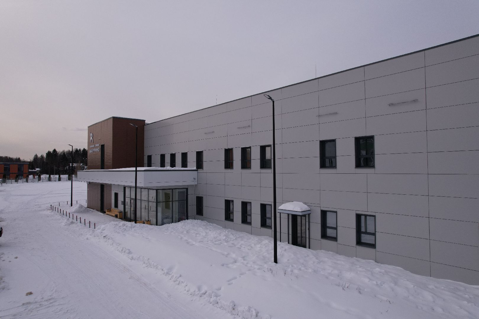 видео с коптера, физкультура, спорт, марфино,