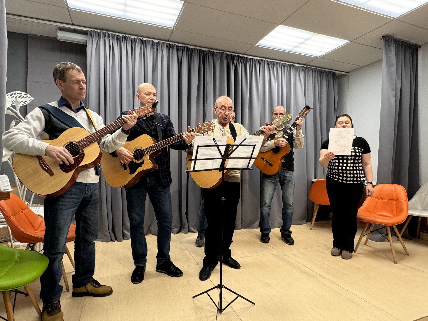 Одинцово, Музыка, Барды,