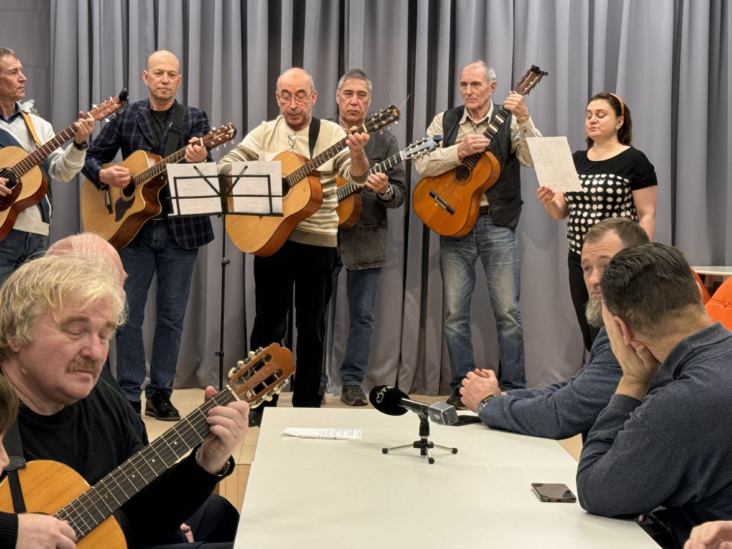 Одинцово, Музыка, Барды,