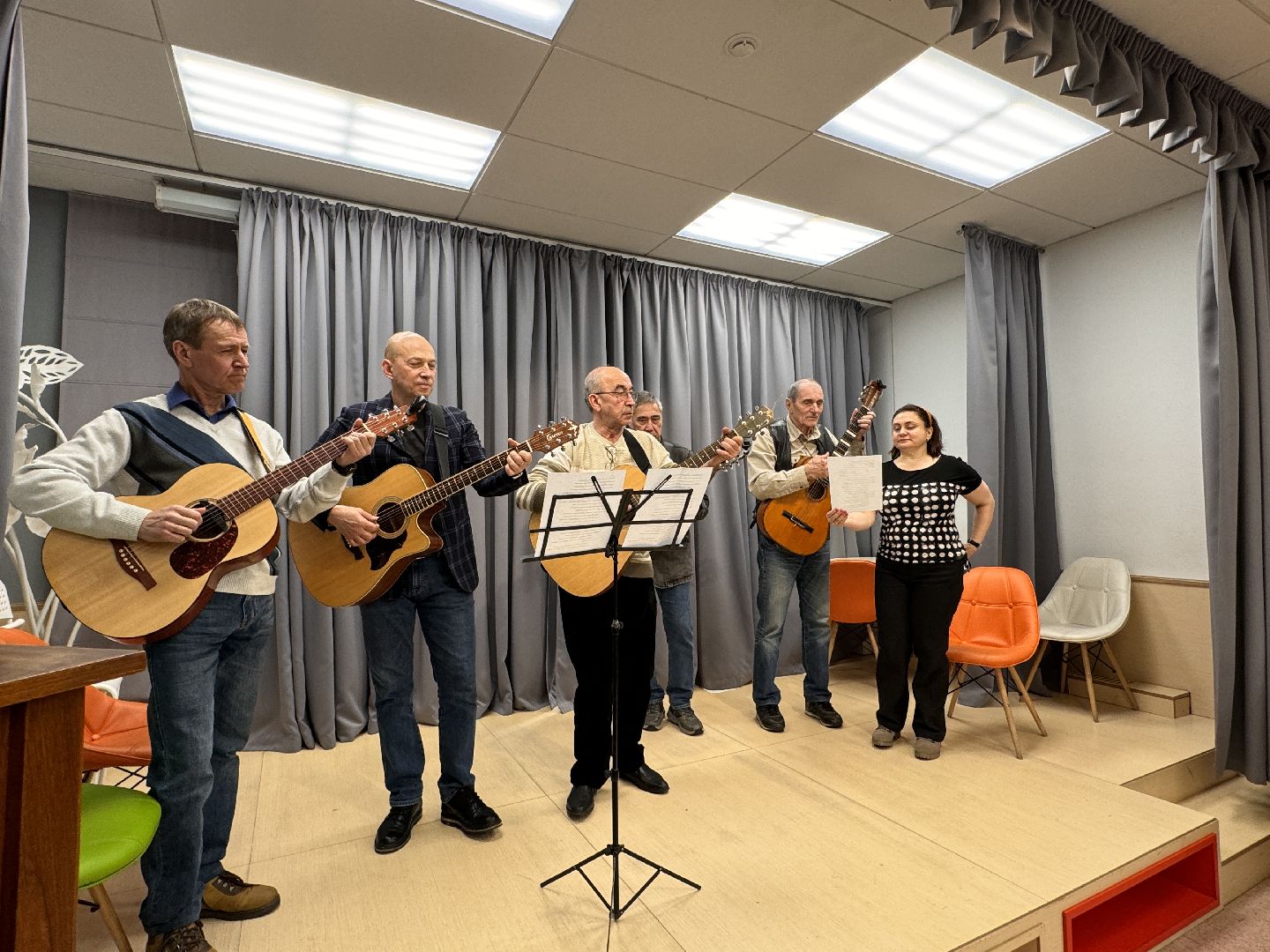 Одинцово, Музыка, Барды,