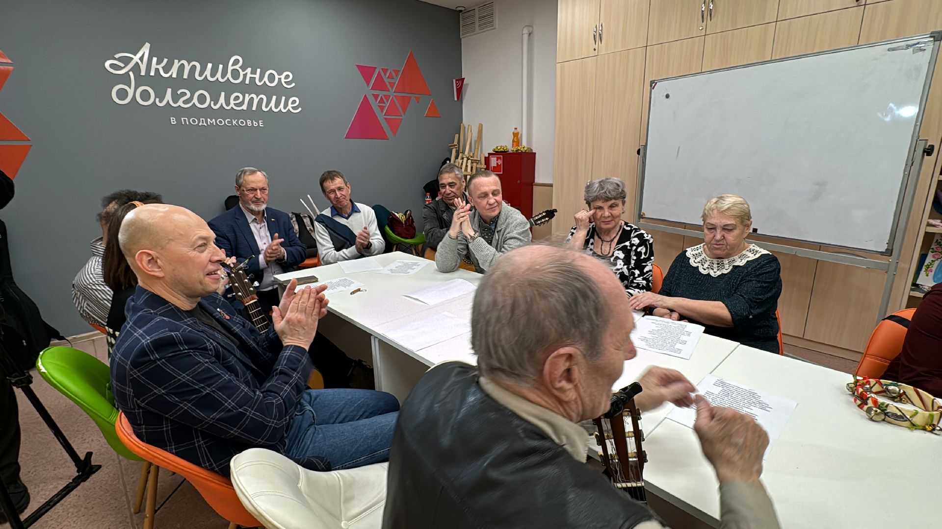 Одинцово, Музыка, Барды,