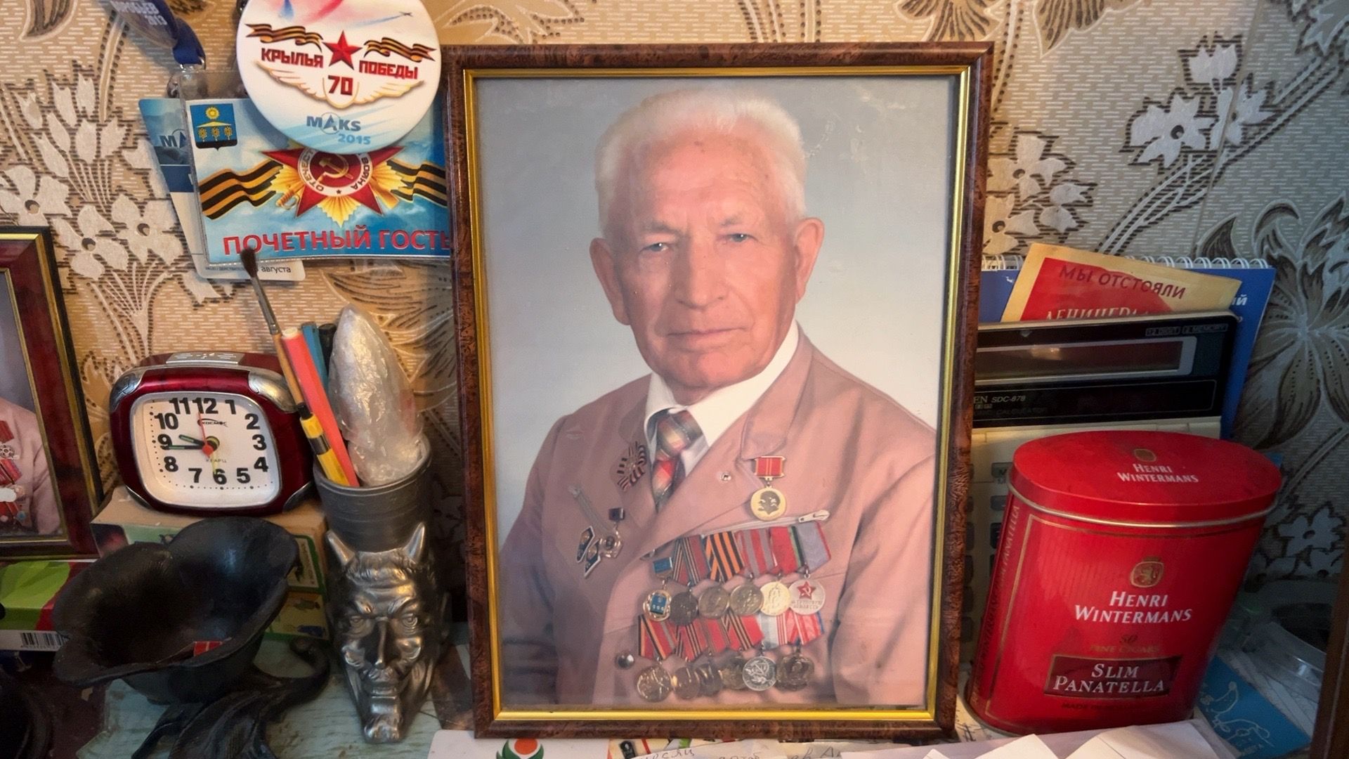 Солнечногорск, Ветеран, Поздравление, день рождения, почетный гражданин,