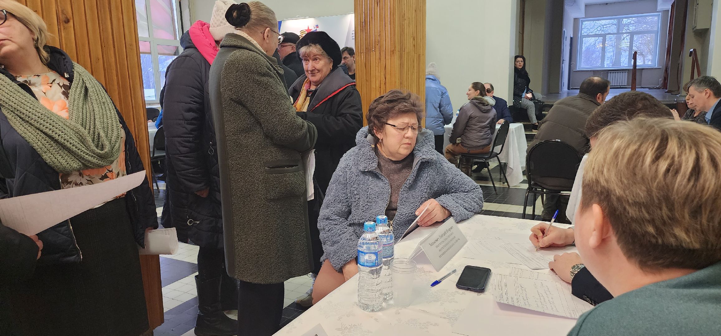 Коломна, выездная администрация,