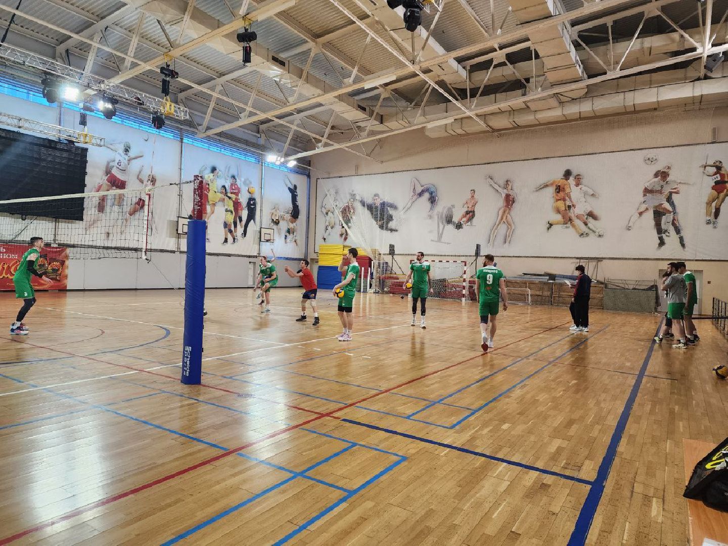 пущино, волейбол,