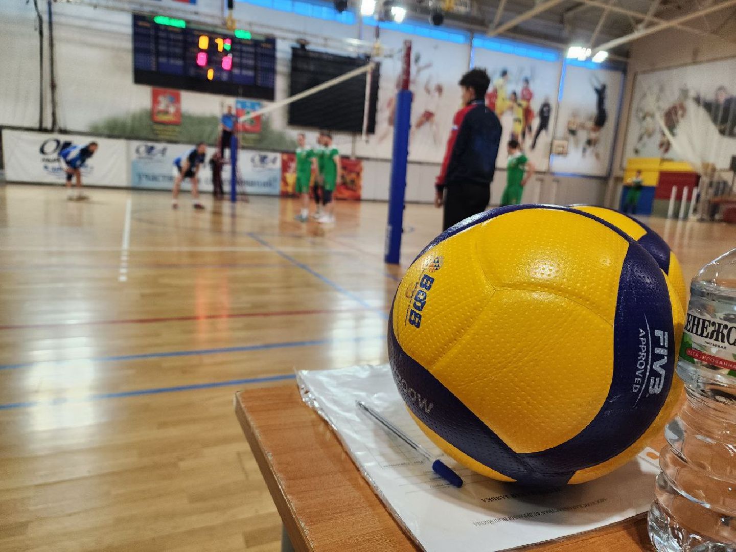 пущино, волейбол,