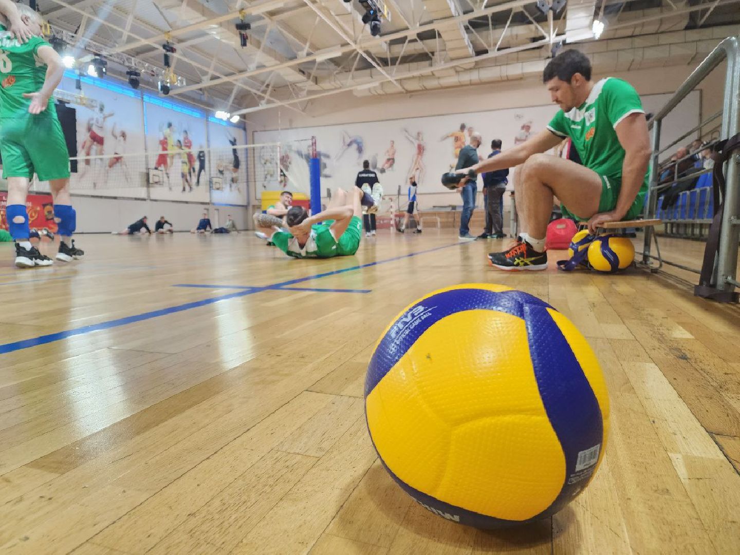 пущино, волейбол,