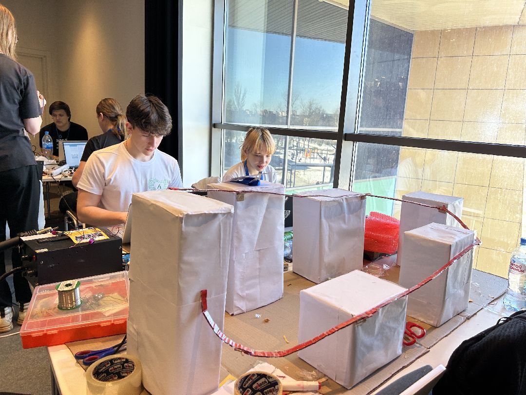 фестиваль, робототехника, 3D-моделирование