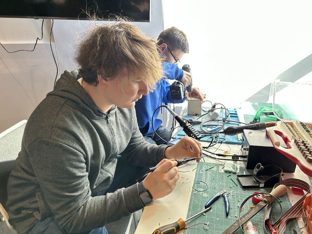 фестиваль, робототехника, 3D-моделирование