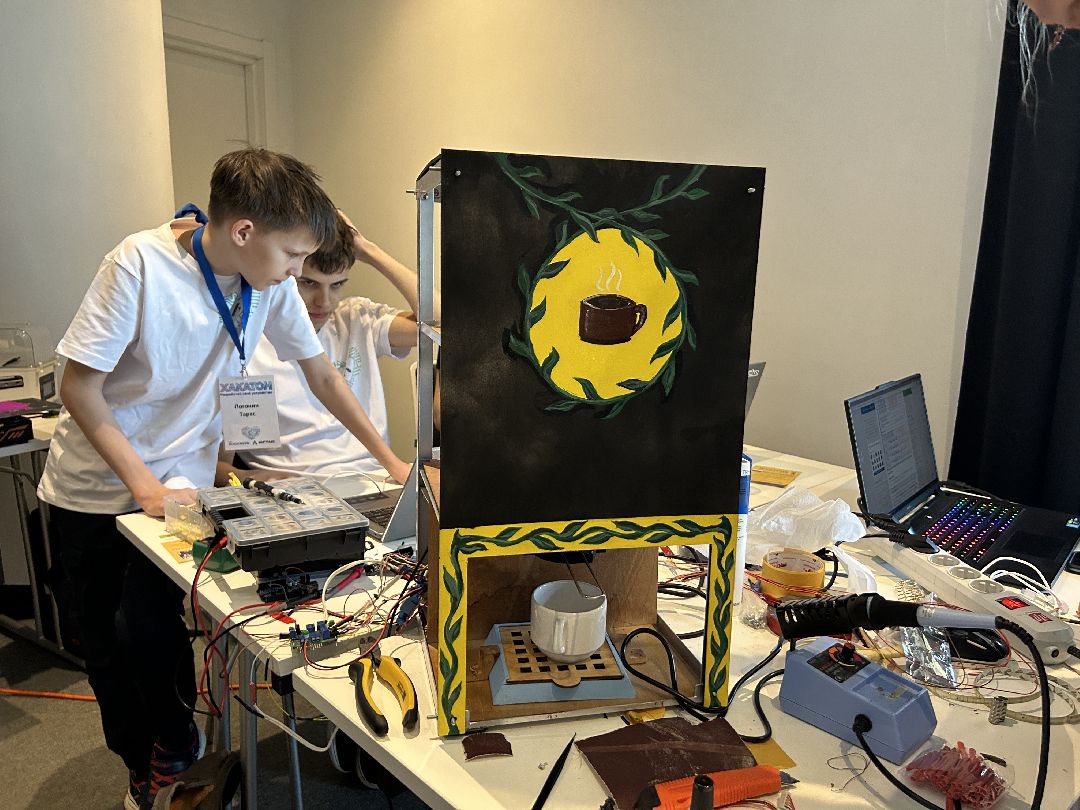 фестиваль, робототехника, 3D-моделирование