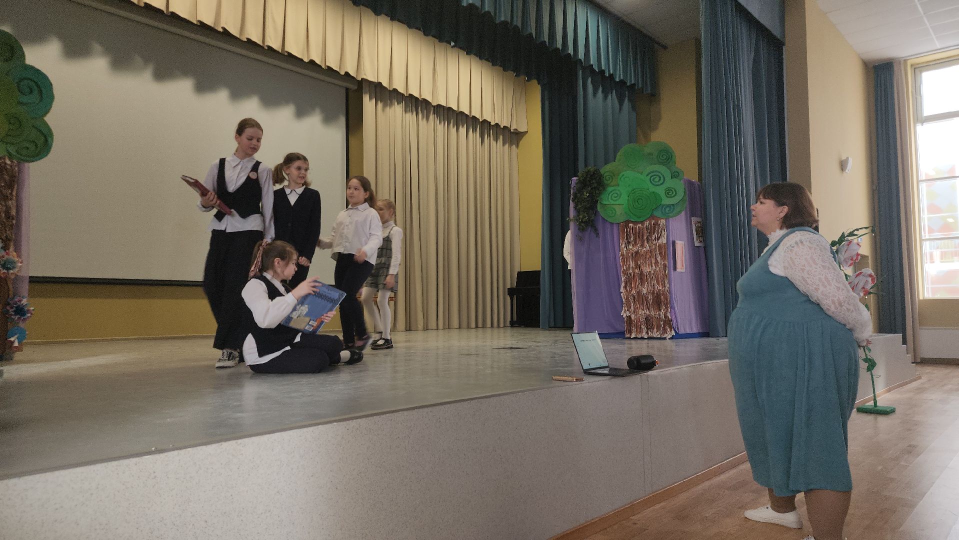 Павловский Посад, Городской округ Павловский Посад, Люди, Школа, Театр, Дети,