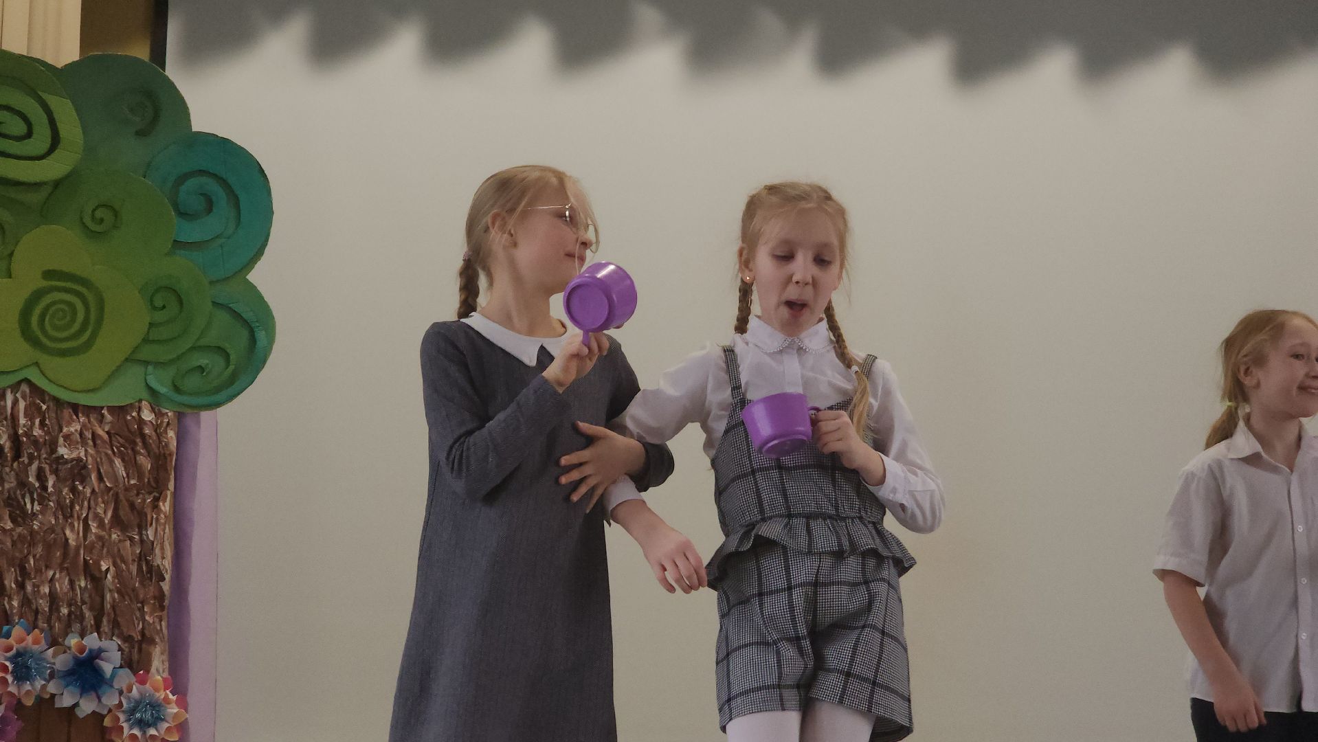 Павловский Посад, Городской округ Павловский Посад, Люди, Школа, Театр, Дети,