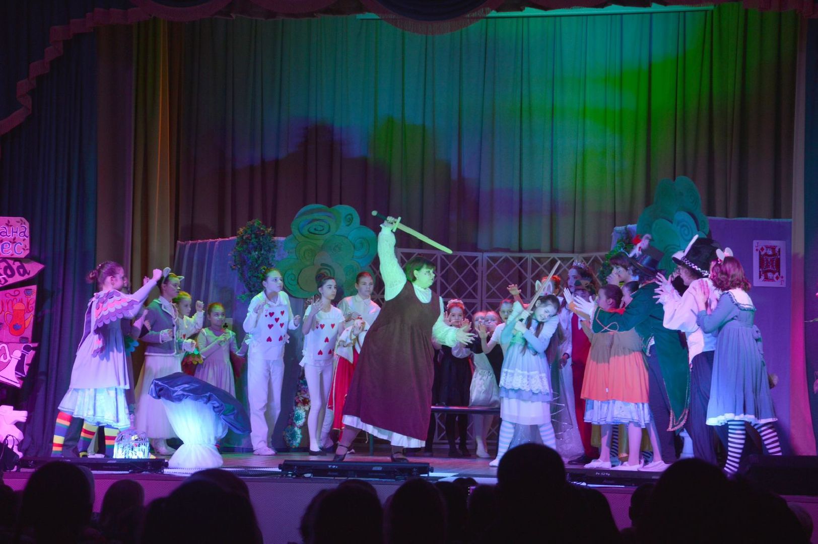 Павловский Посад, Городской округ Павловский Посад, Люди, Школа, Театр, Дети,