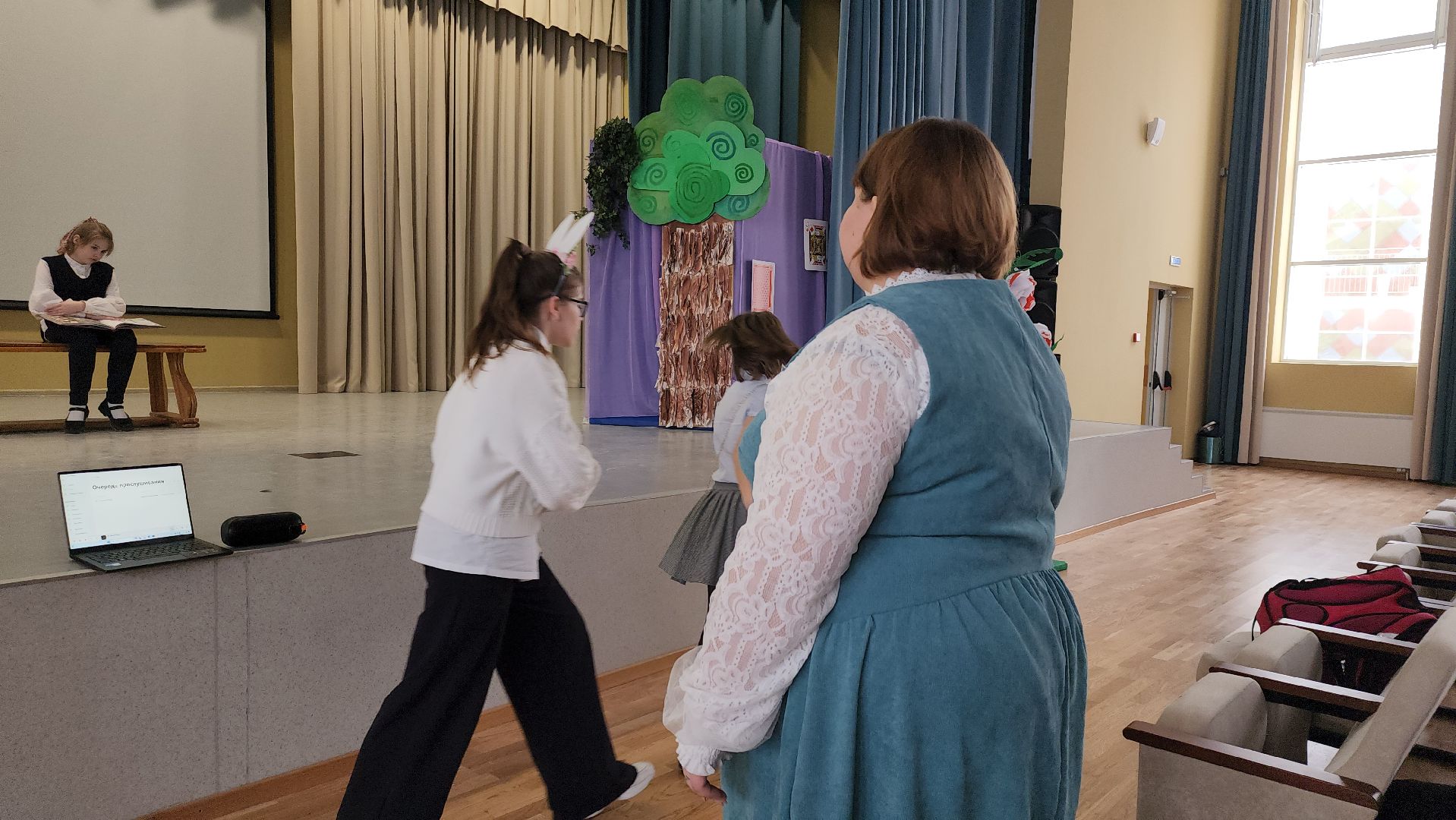 Павловский Посад, Городской округ Павловский Посад, Люди, Школа, Театр, Дети,