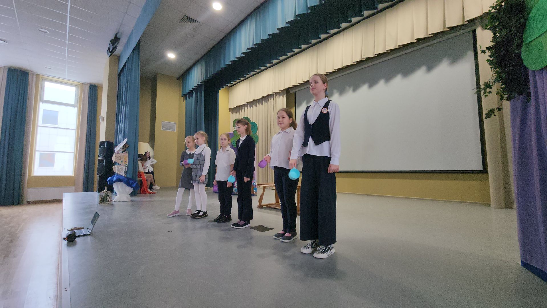 Павловский Посад, Городской округ Павловский Посад, Люди, Школа, Театр, Дети,