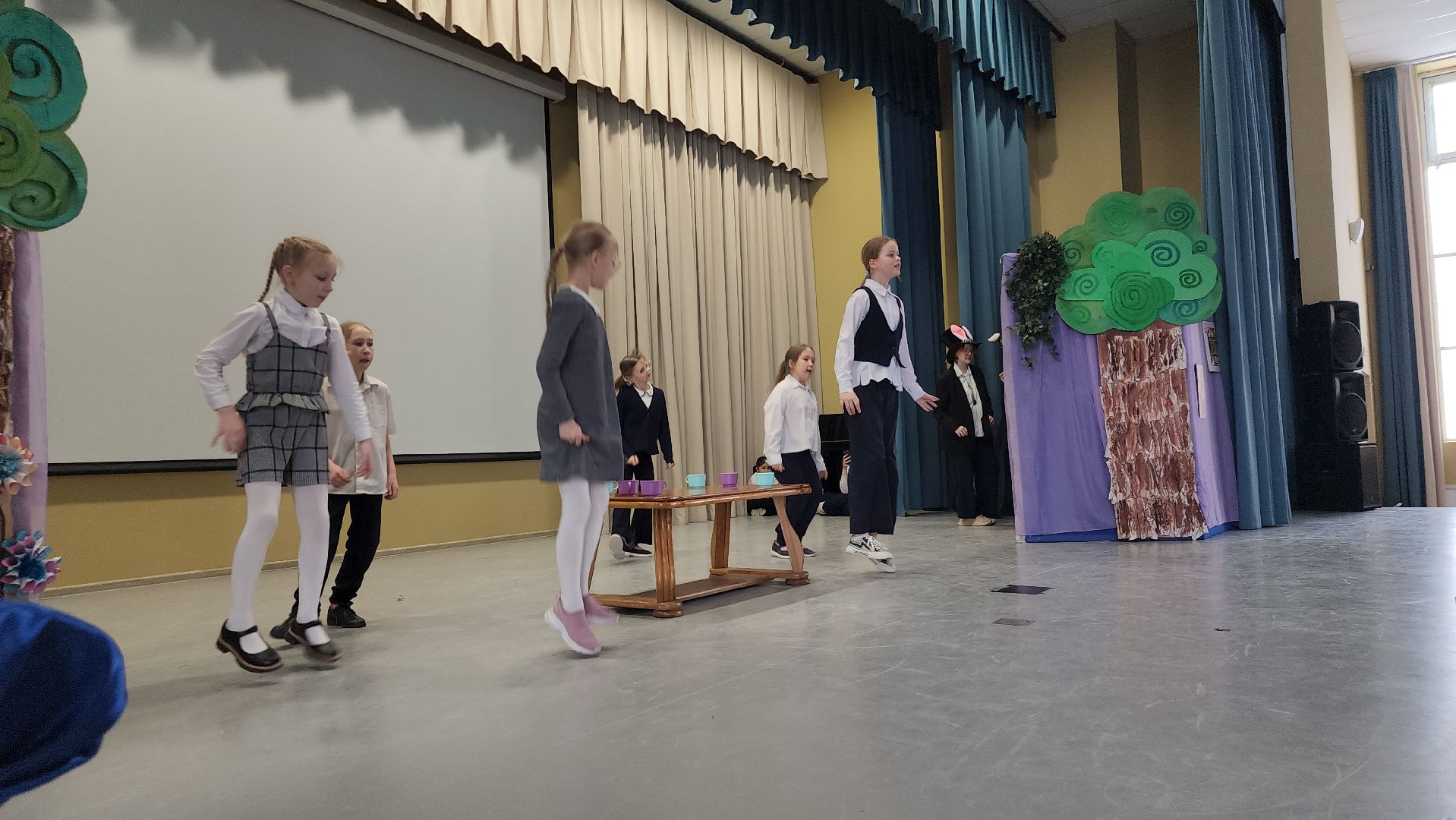 Павловский Посад, Городской округ Павловский Посад, Люди, Школа, Театр, Дети,