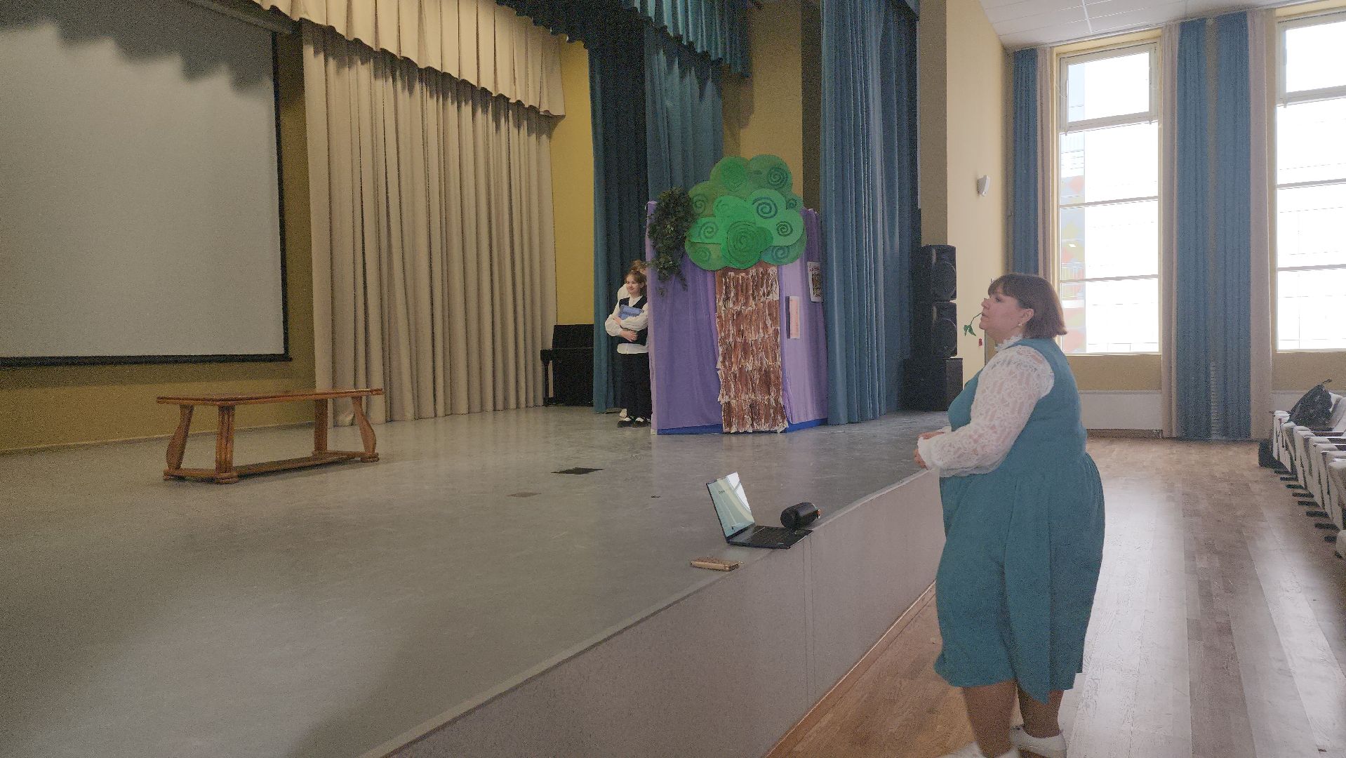 Павловский Посад, Городской округ Павловский Посад, Люди, Школа, Театр, Дети,