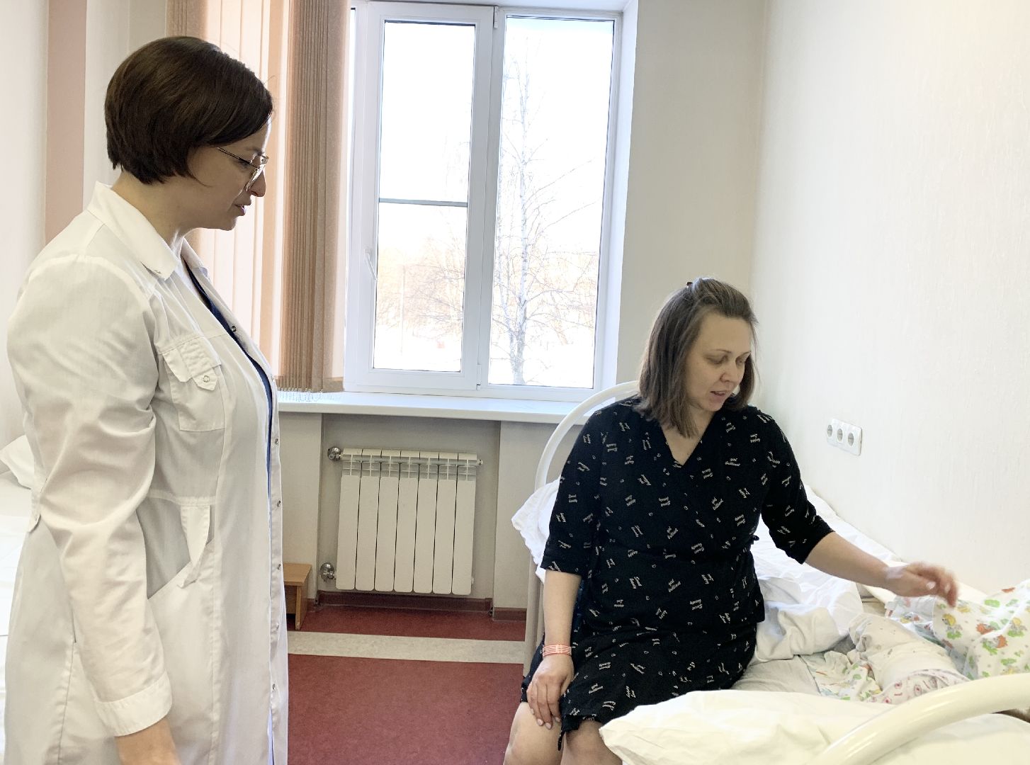 Балашиха, Подмосковье, Младенец-богатырь, Тысячный ребенок, Новорожденные, Перинатальные центры,