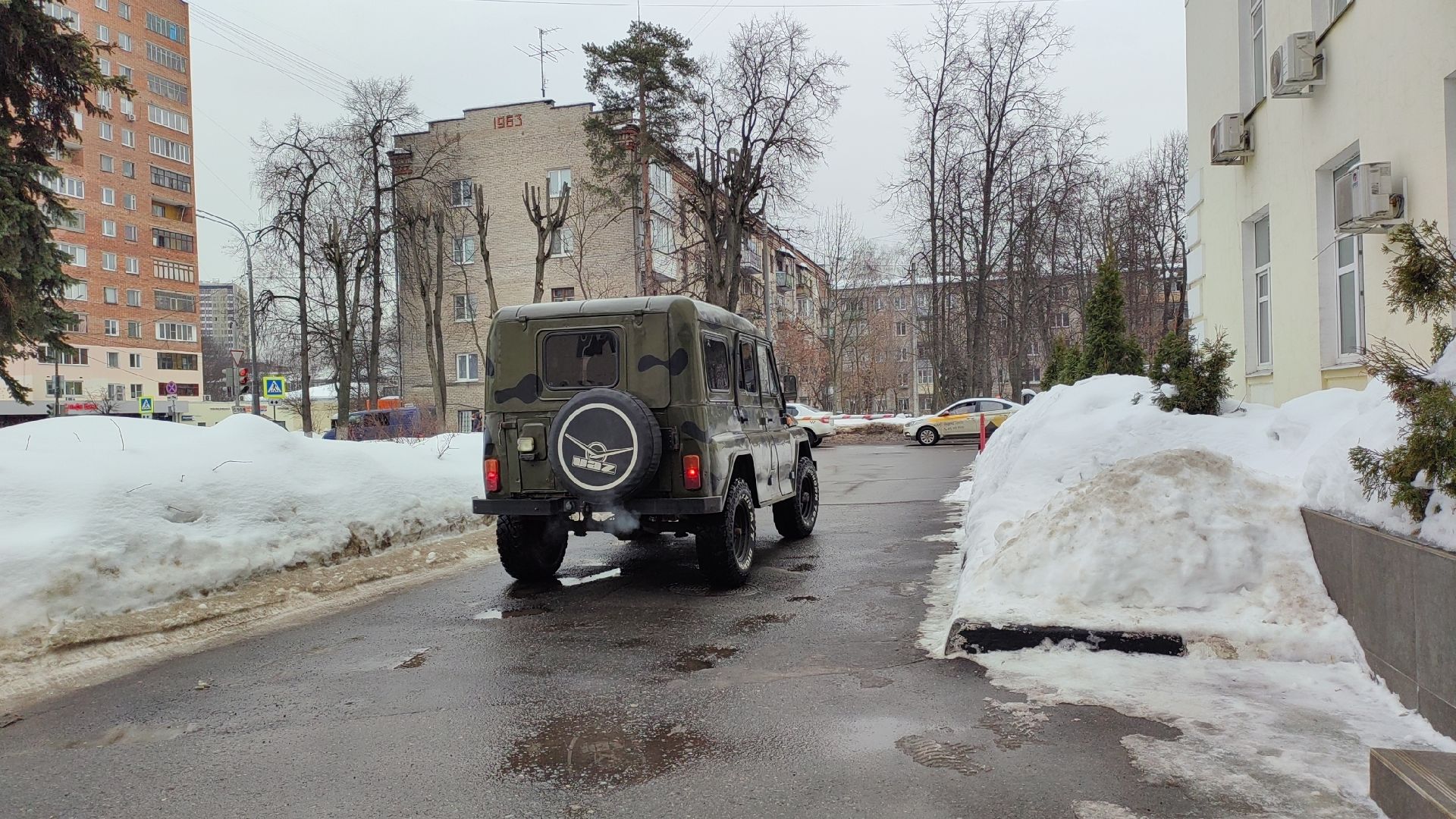 Подмосковье, Городской округ Пушкинский, Пушкино,