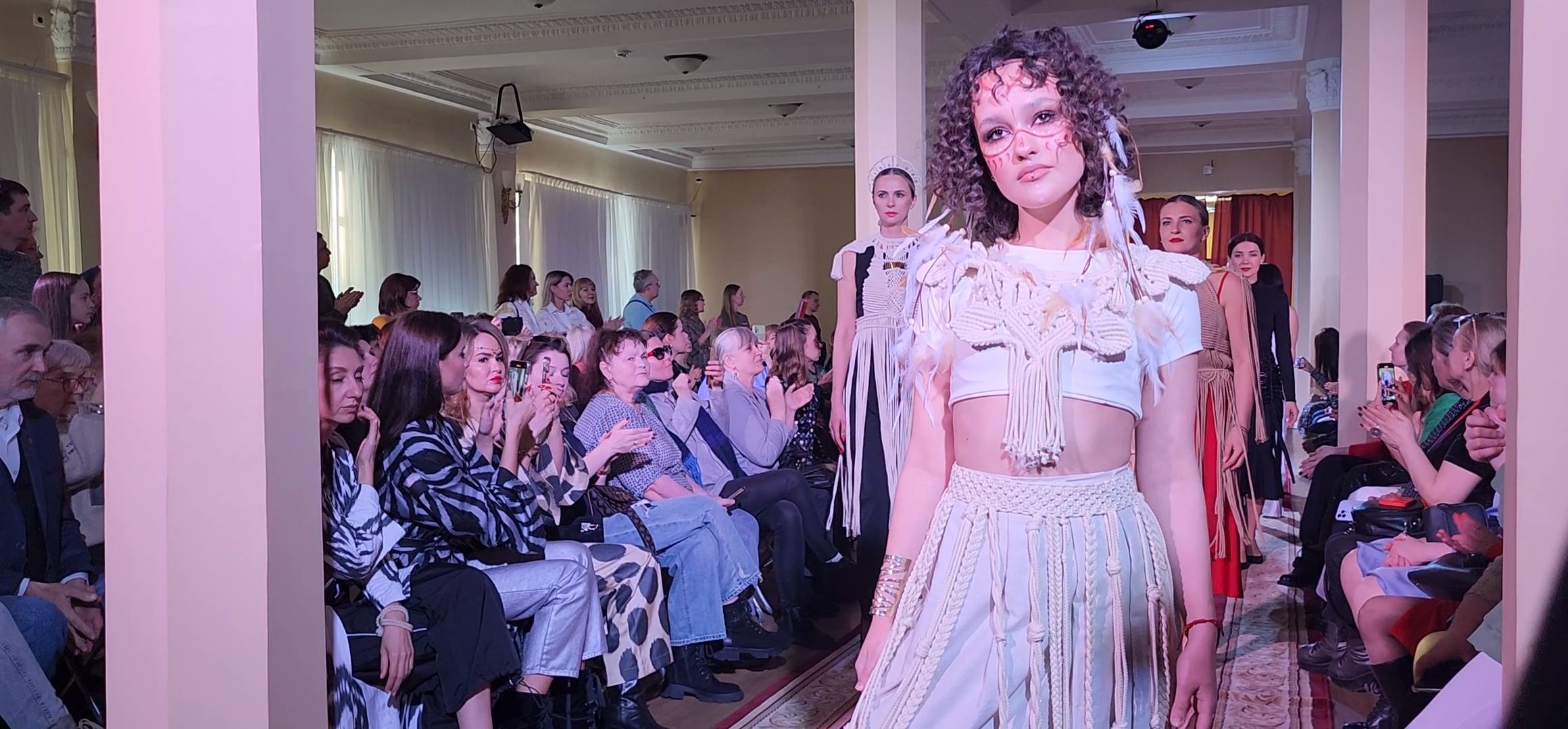 Коломна, показ мод, неделя моды,