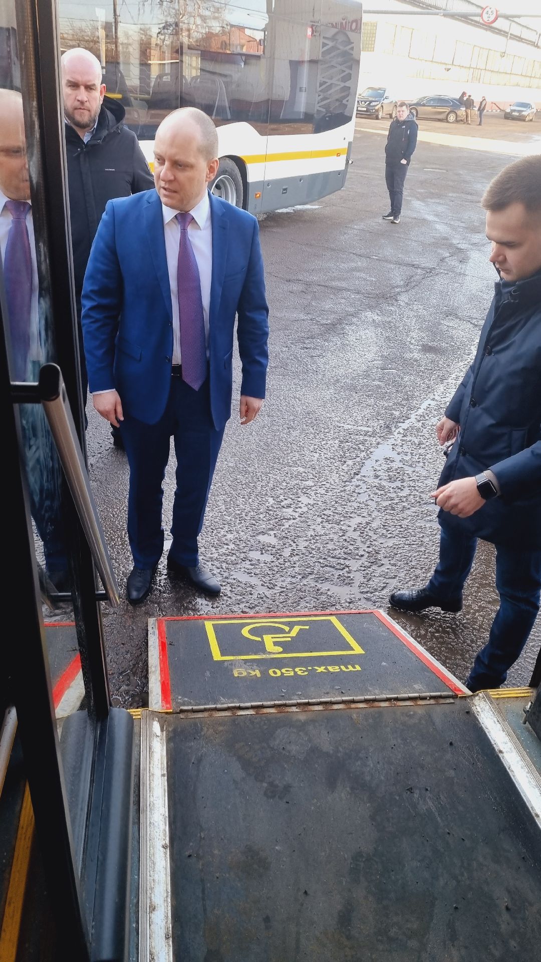 Подмосковье, Ивантеевка, транспорт