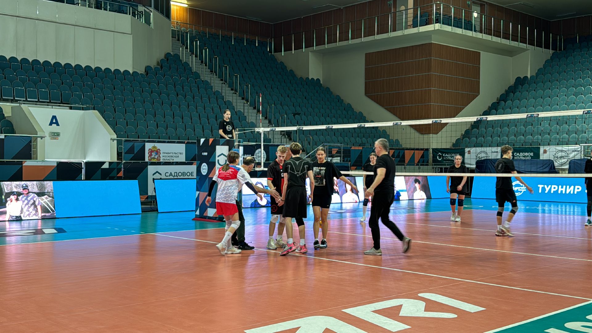 Одинцово, Волейбольная лига, Заречье-Одинцово,