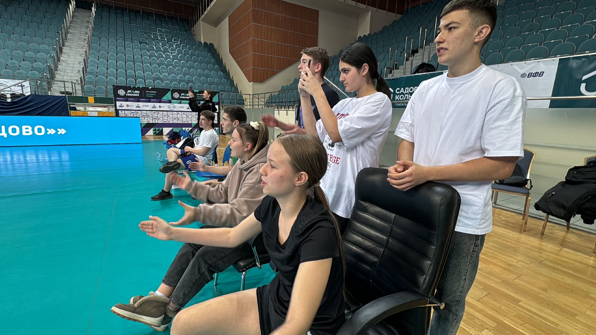 Одинцово, Волейбольная лига, Заречье-Одинцово,