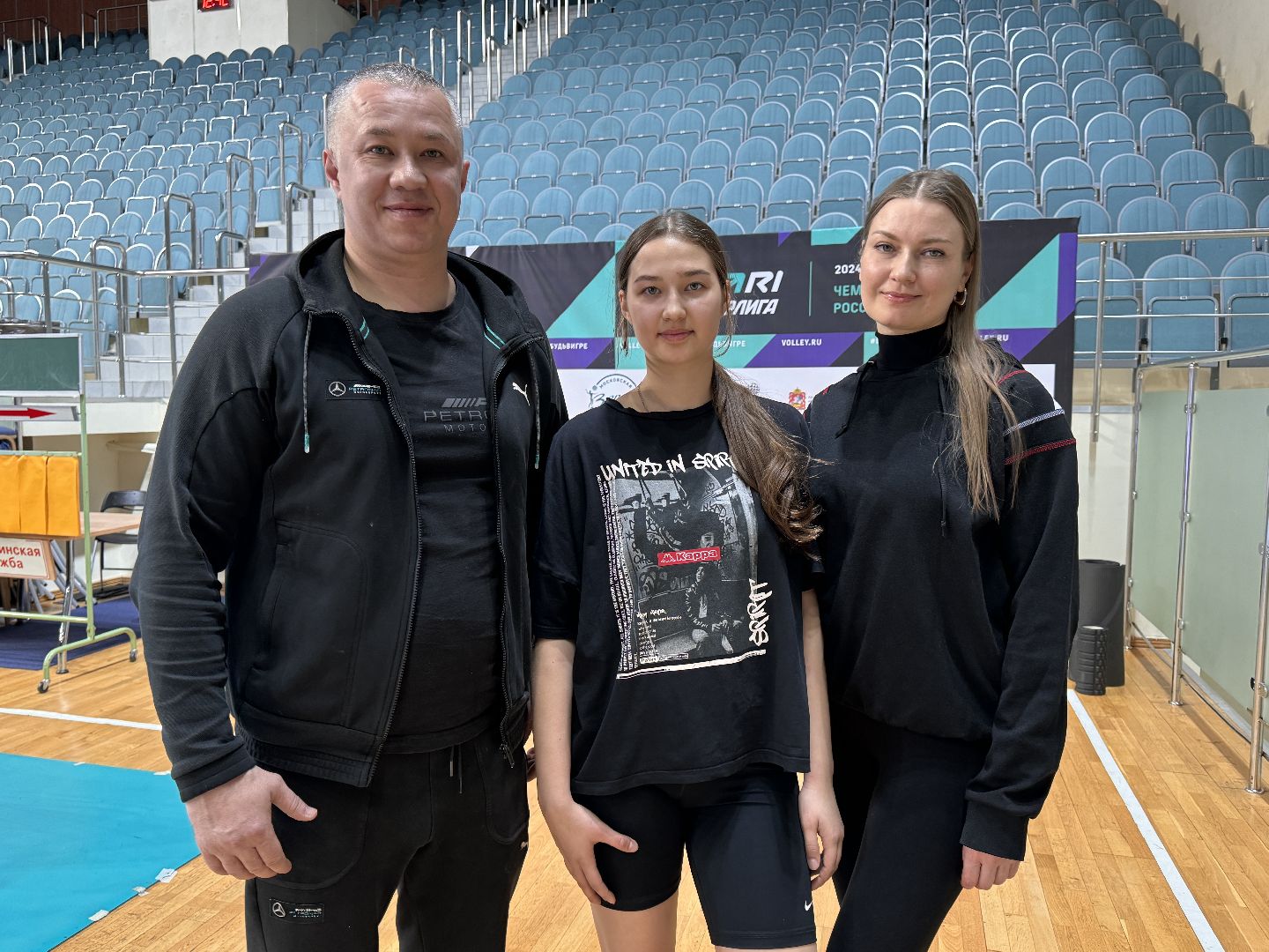 Одинцово, Волейбольная лига, Заречье-Одинцово,