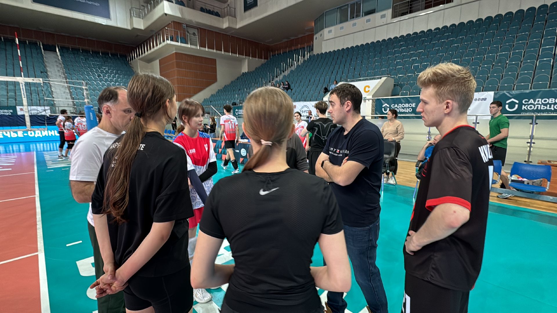 Одинцово, Волейбольная лига, Заречье-Одинцово,