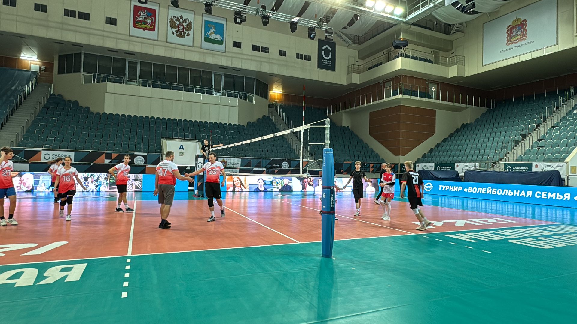 Одинцово, Волейбольная лига, Заречье-Одинцово,