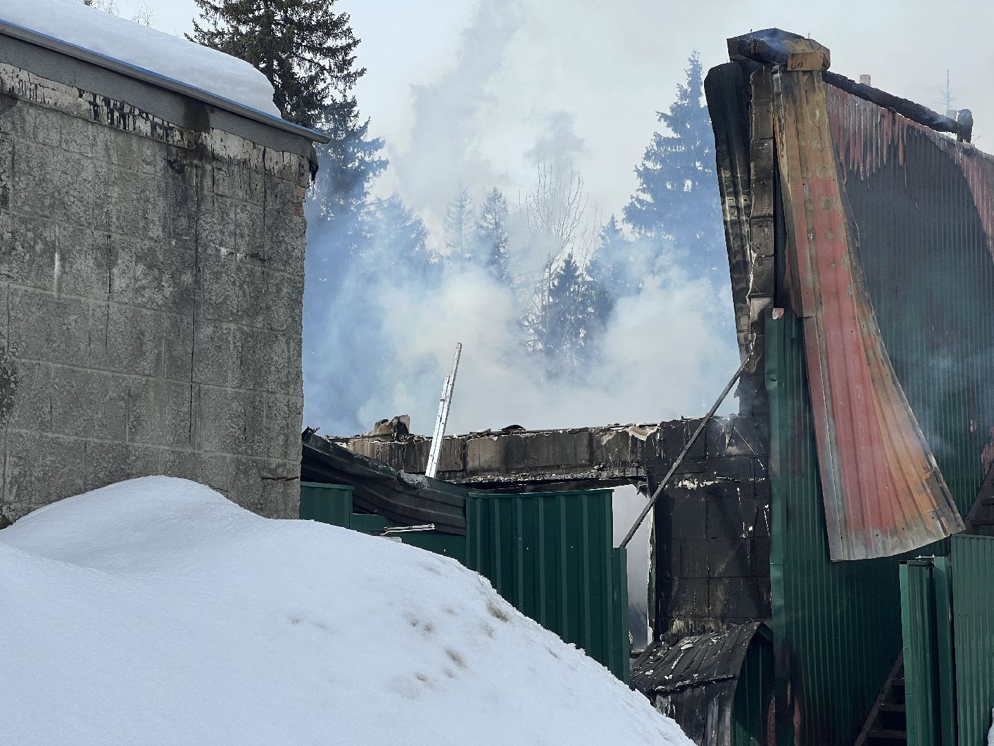 химки, чп, пожар, автосервис,