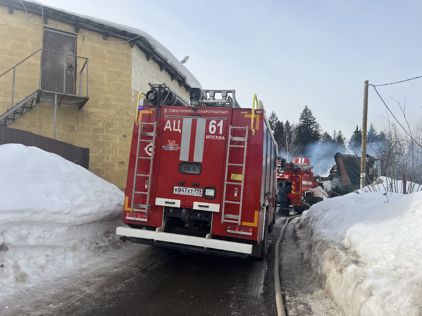 химки, чп, пожар, автосервис,