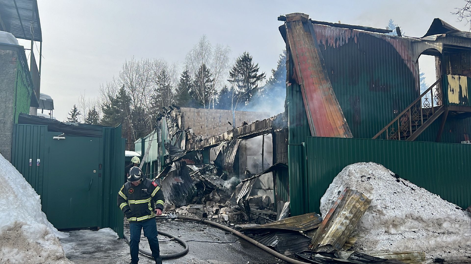 химки, чп, пожар, автосервис,