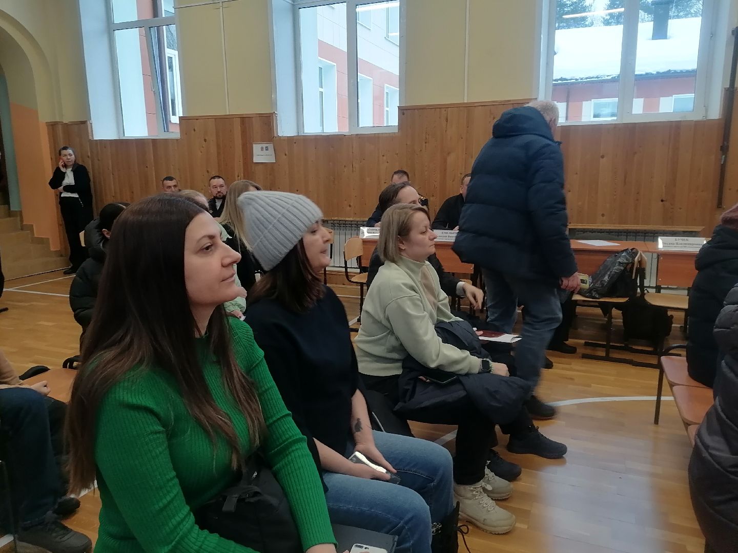 выездная администрация, школа,электричество,