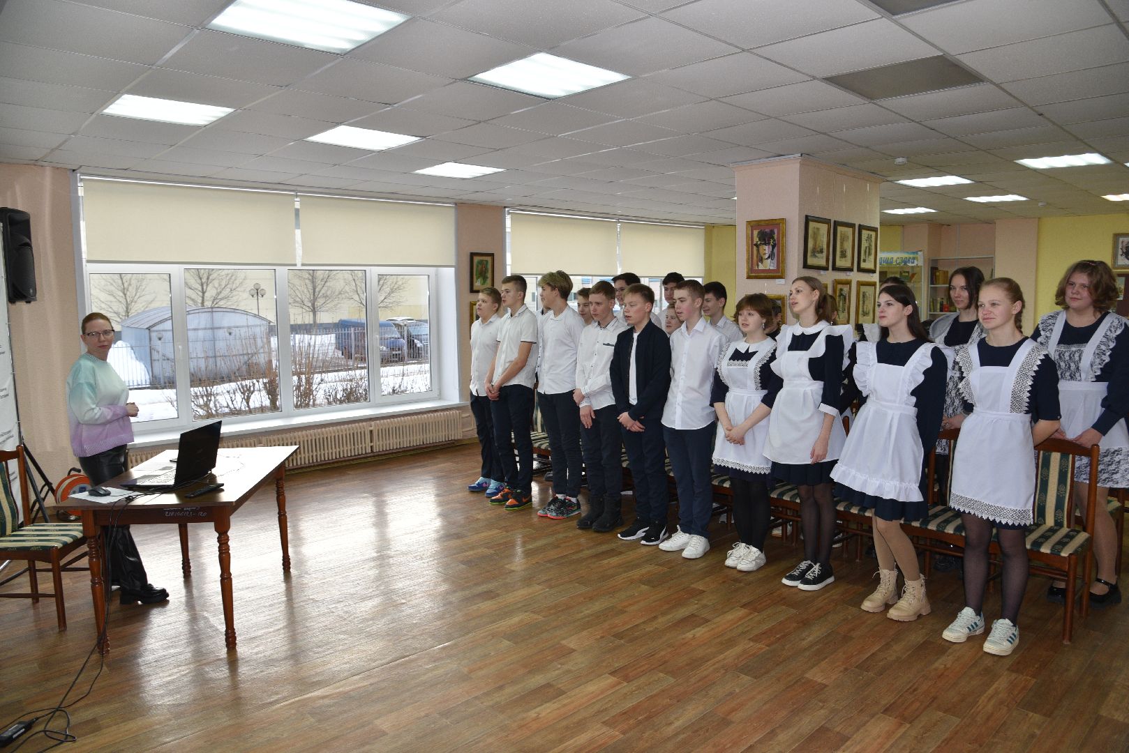 лотошино, библиотеки, разговоры о важном,