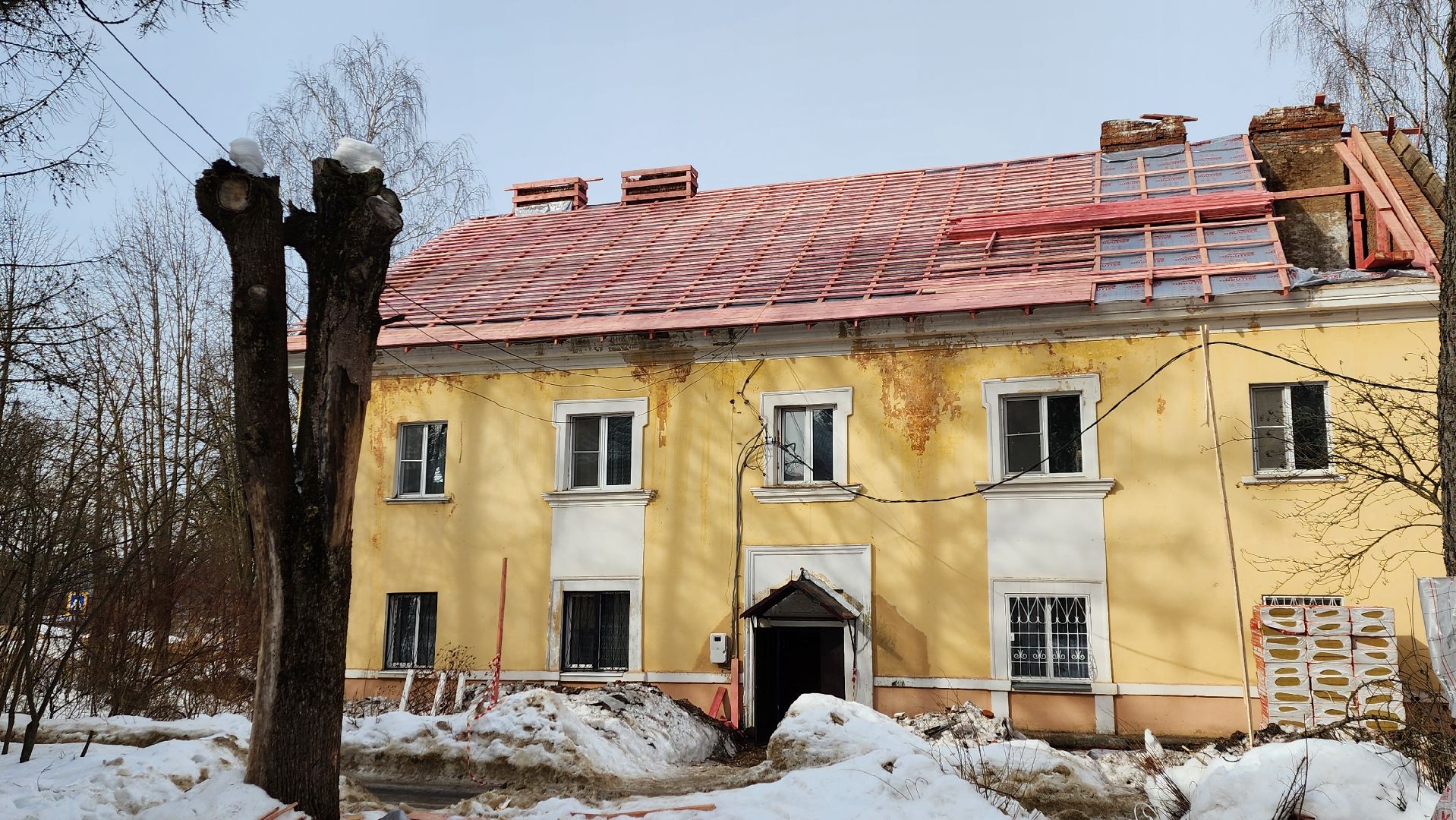 Солнечногорск, капремонт кровли, ЖКХ, ЦМИС,